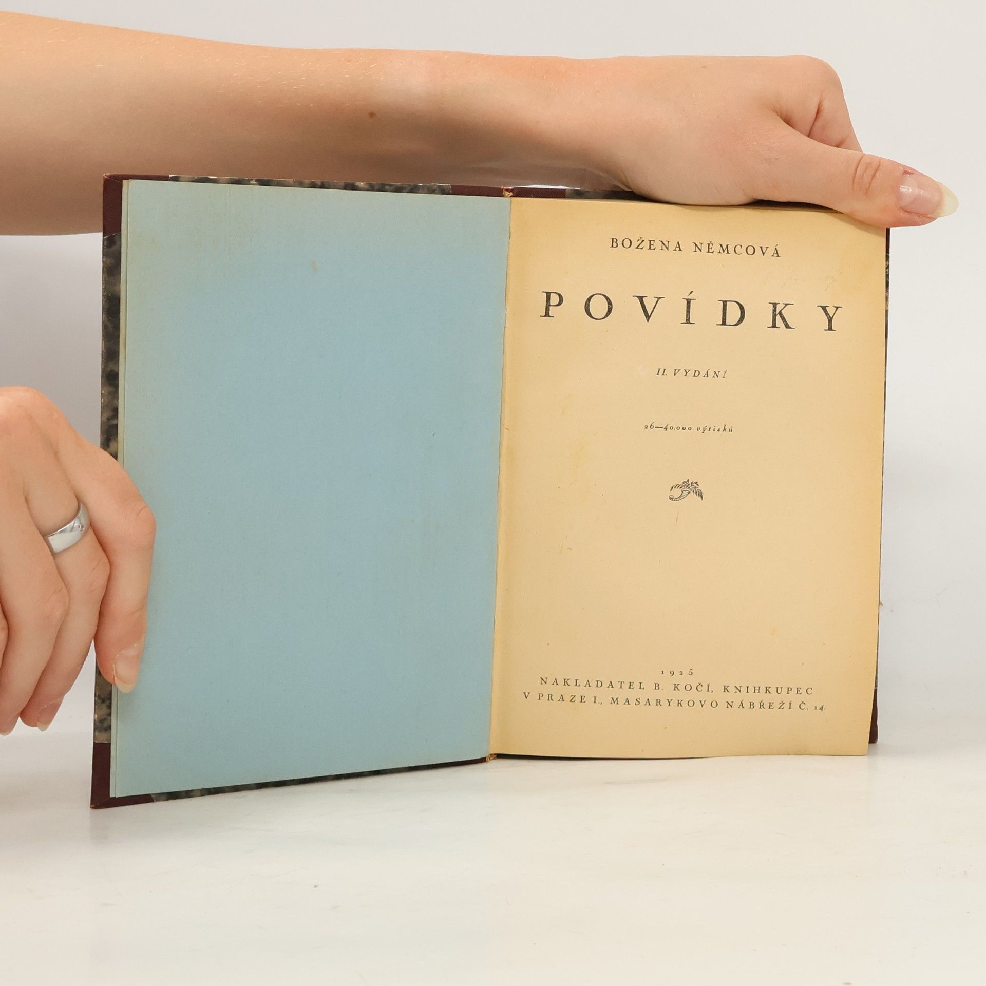 Božena Němcová Povídky