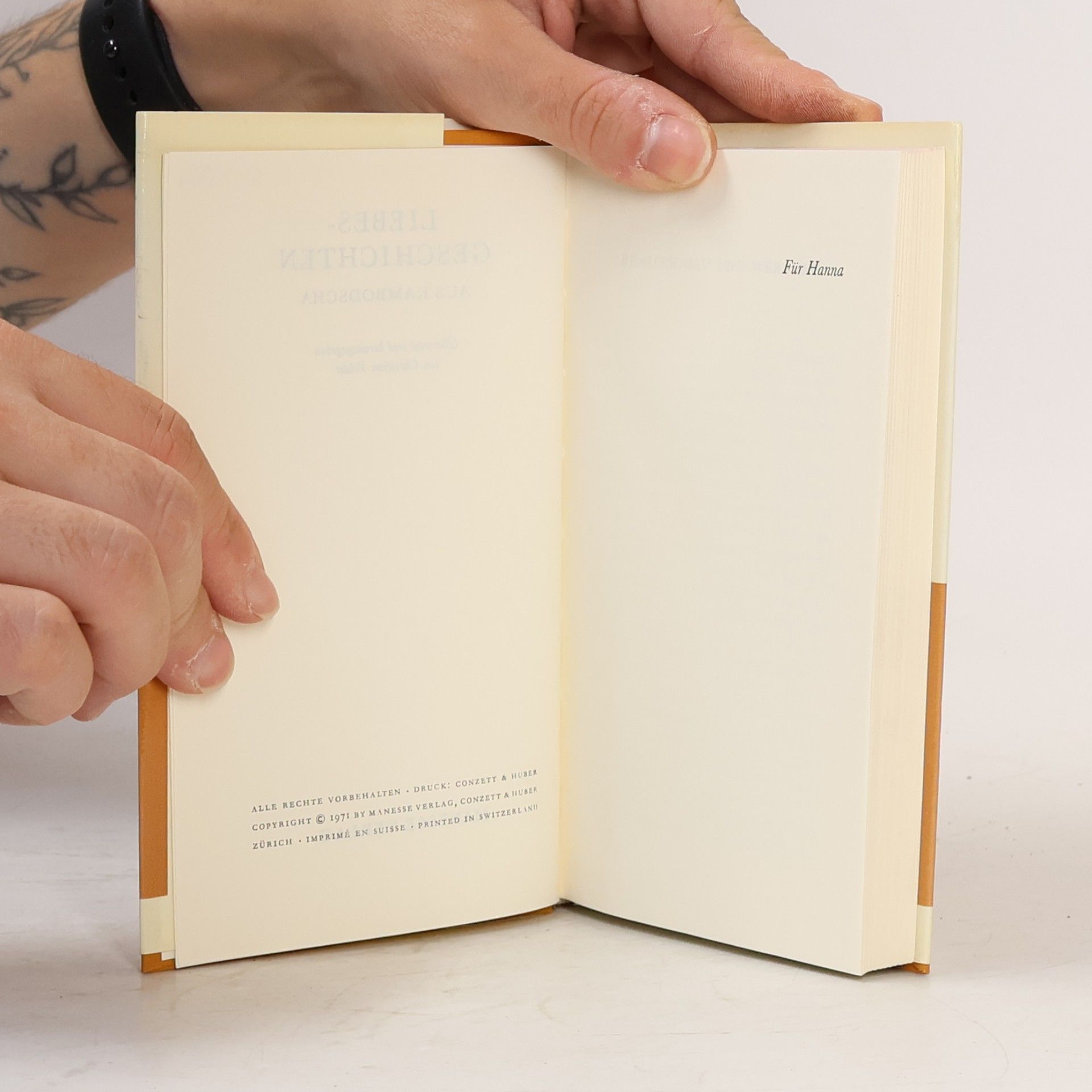 Various authors Liebesgeschichten aus Kambodscha
