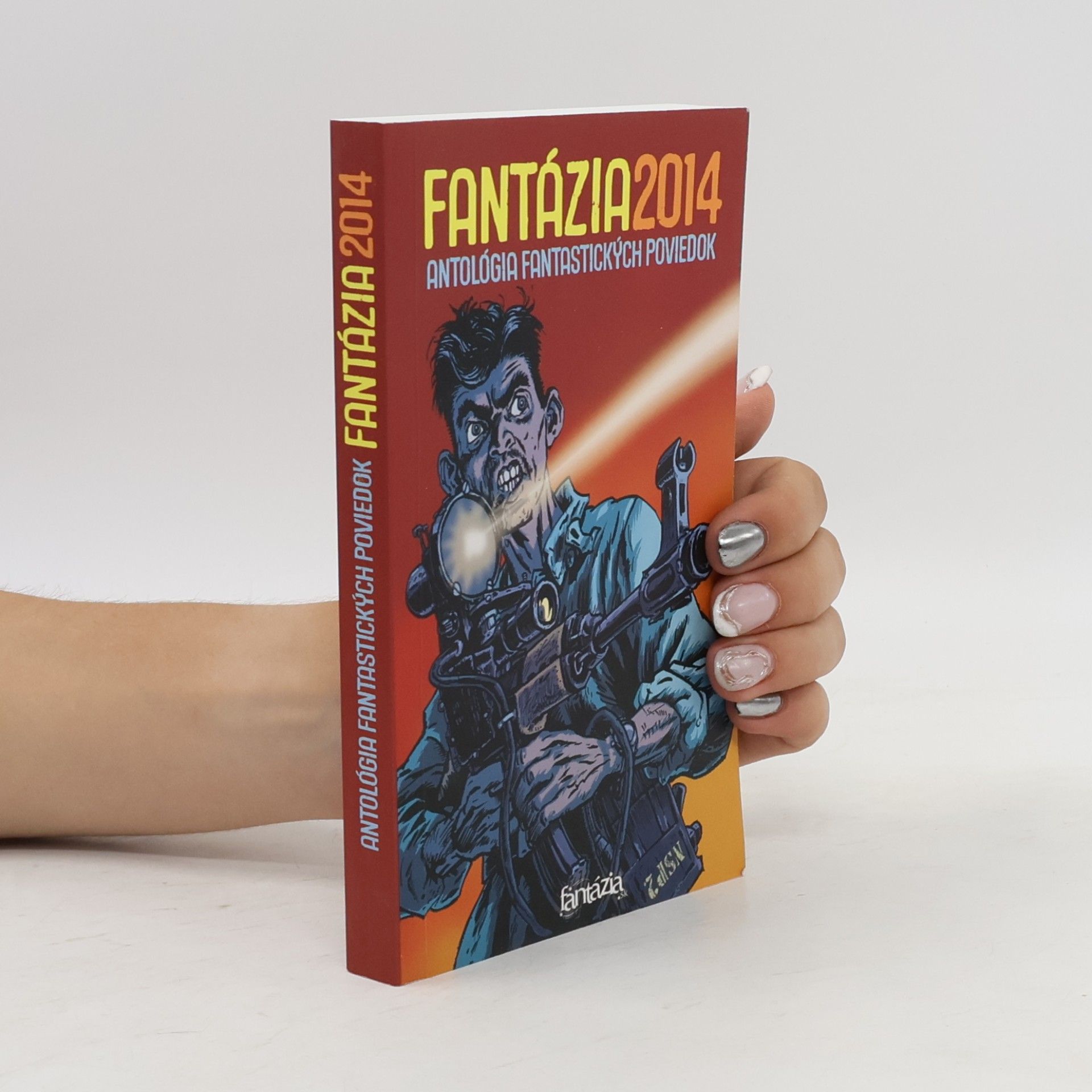 Lucia Lackovičová Fantázia 2014: Antológia fantastických poviedok