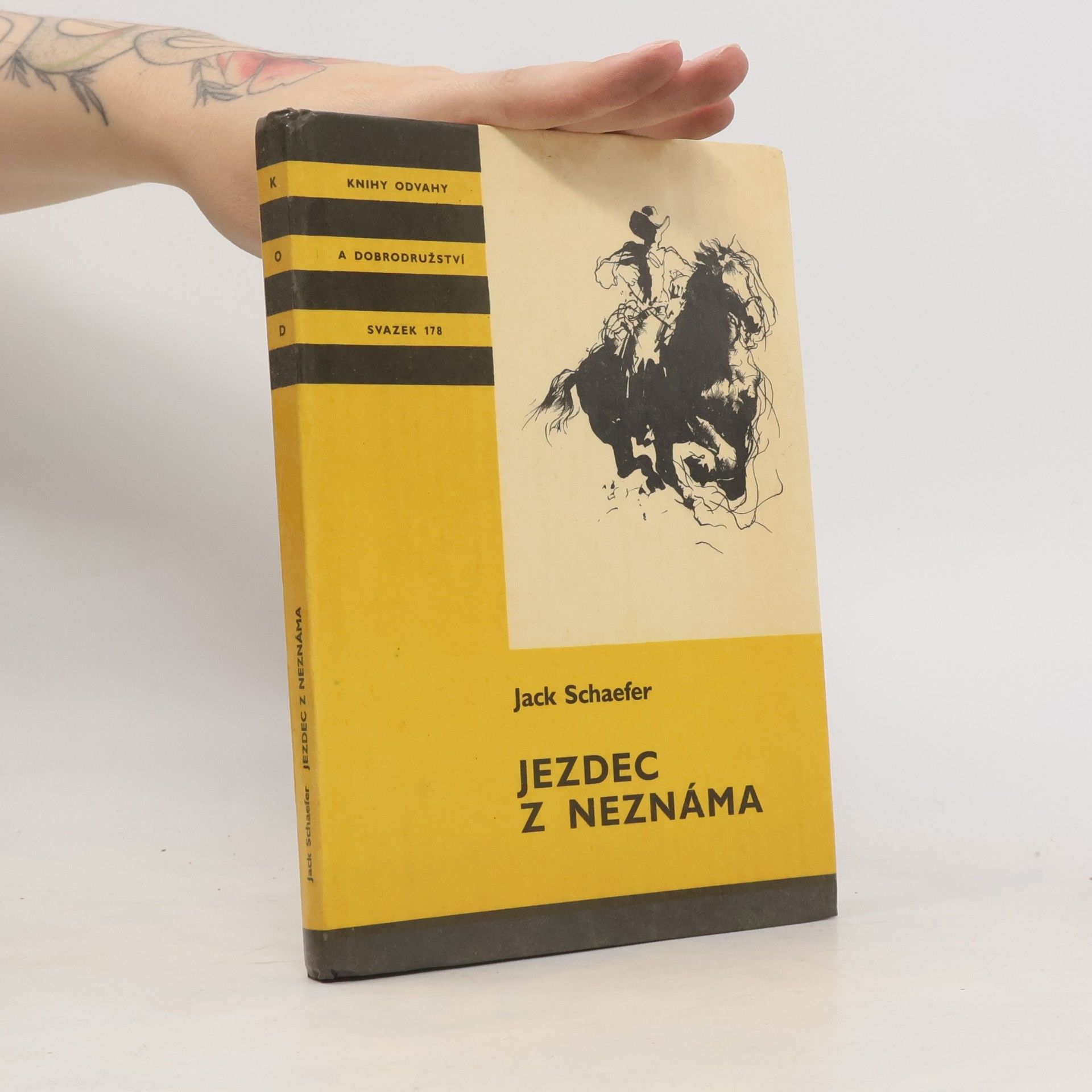 Jack Schaefer Jezdec z neznáma
