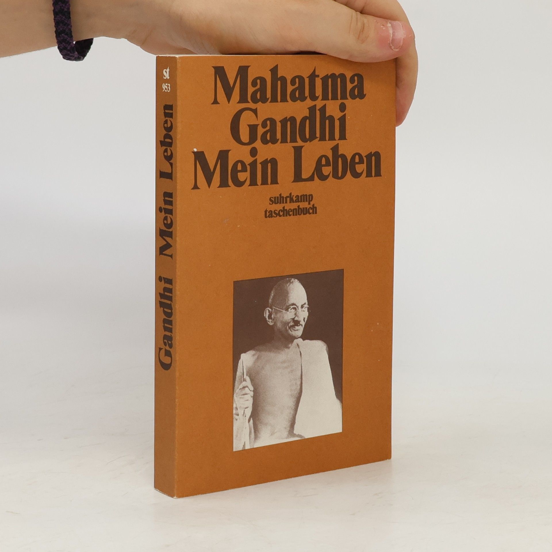 Mahatma Gandhi Mein Leben