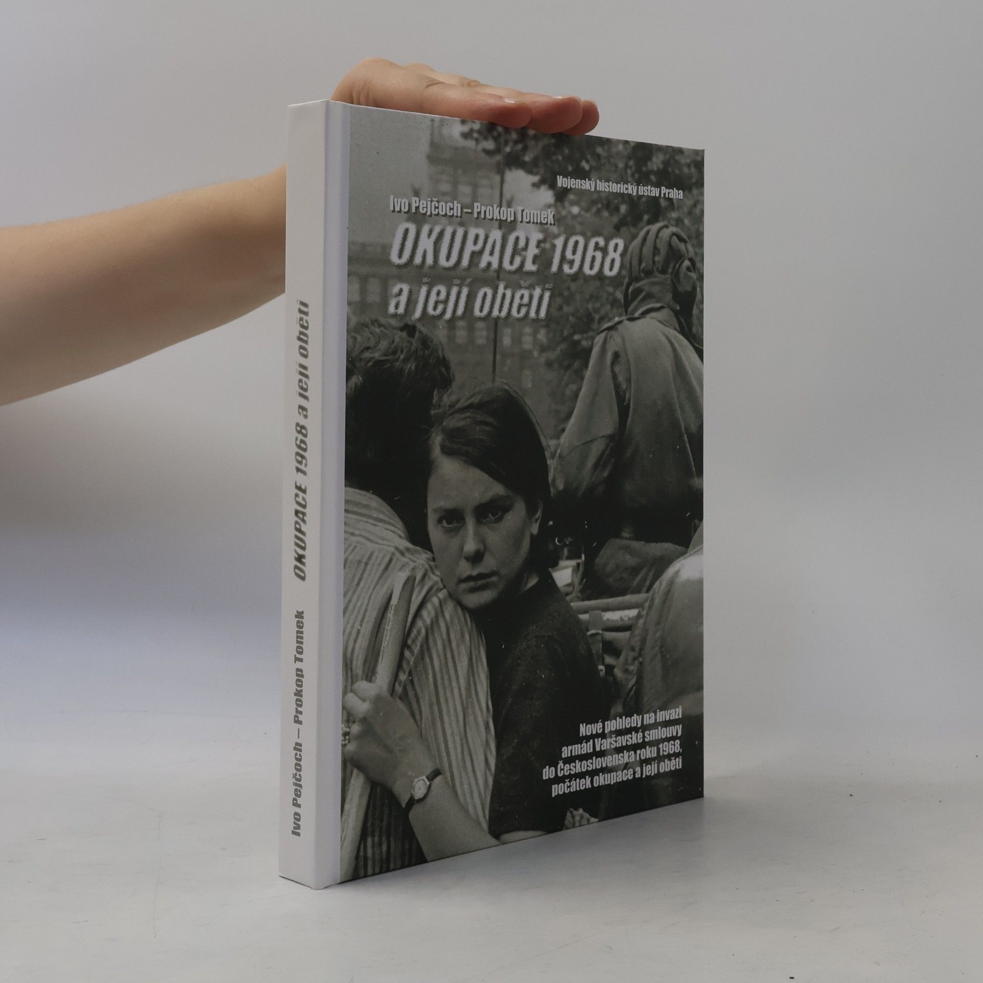 Prokop Tomek Okupace 1968 a její oběti