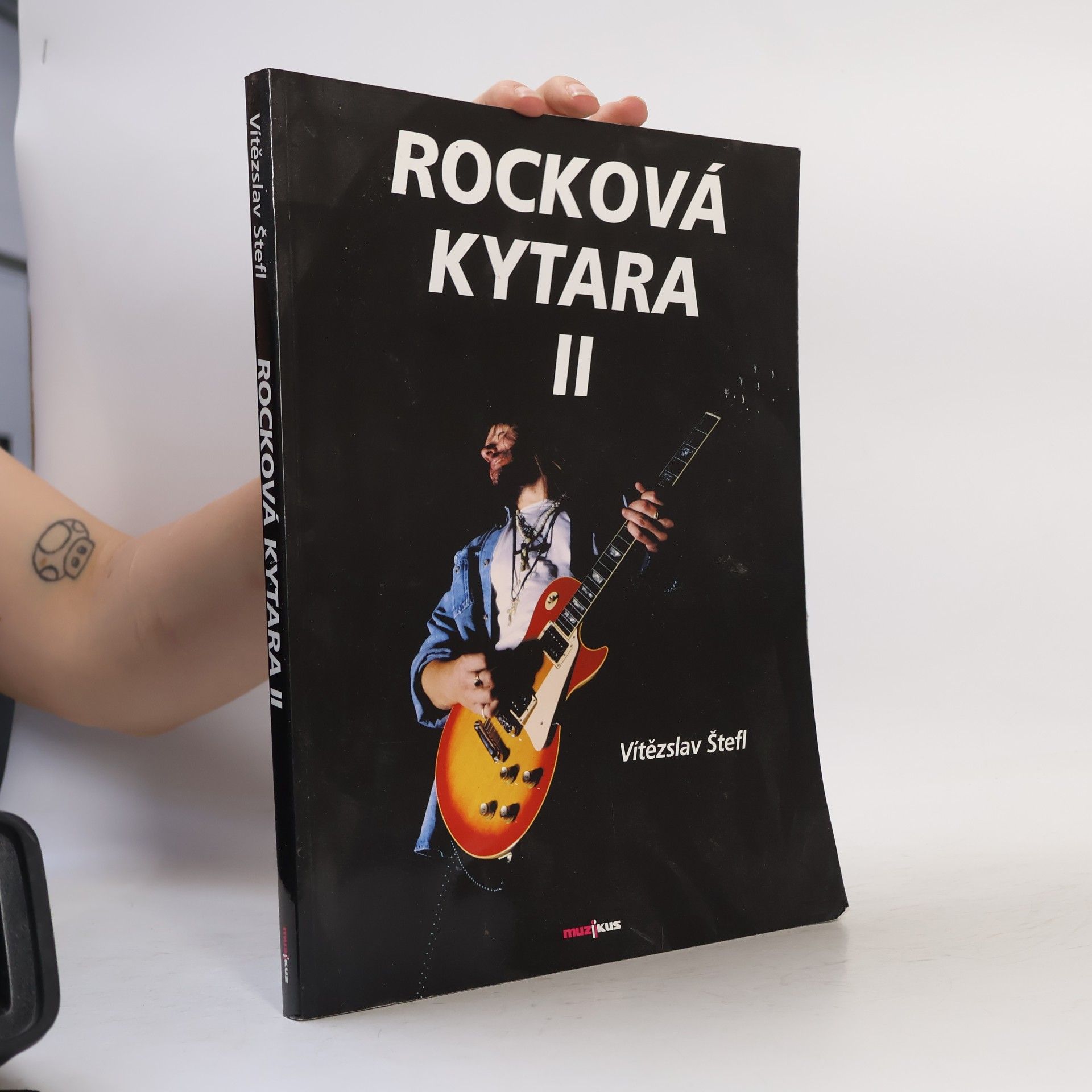 Vítězslav Štefl Rocková kytara II