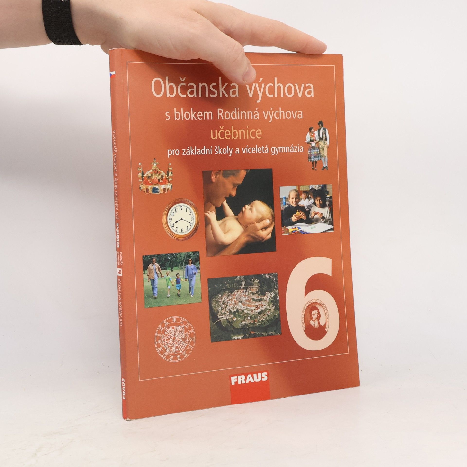 Kolektiv autorů Občanská výchova 6 - Učebnice