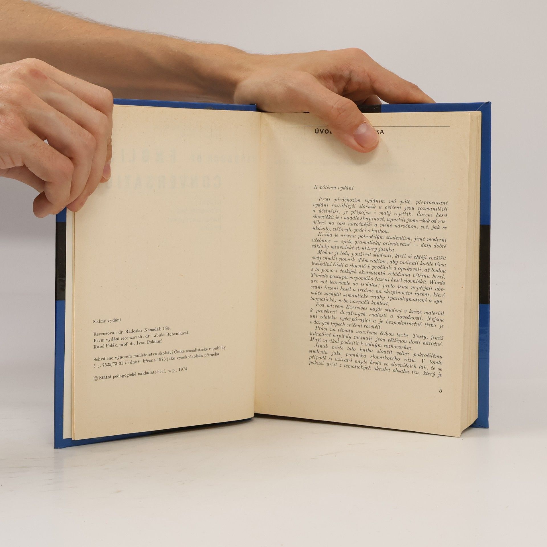 Sergej Tryml Handbook of English Conversation