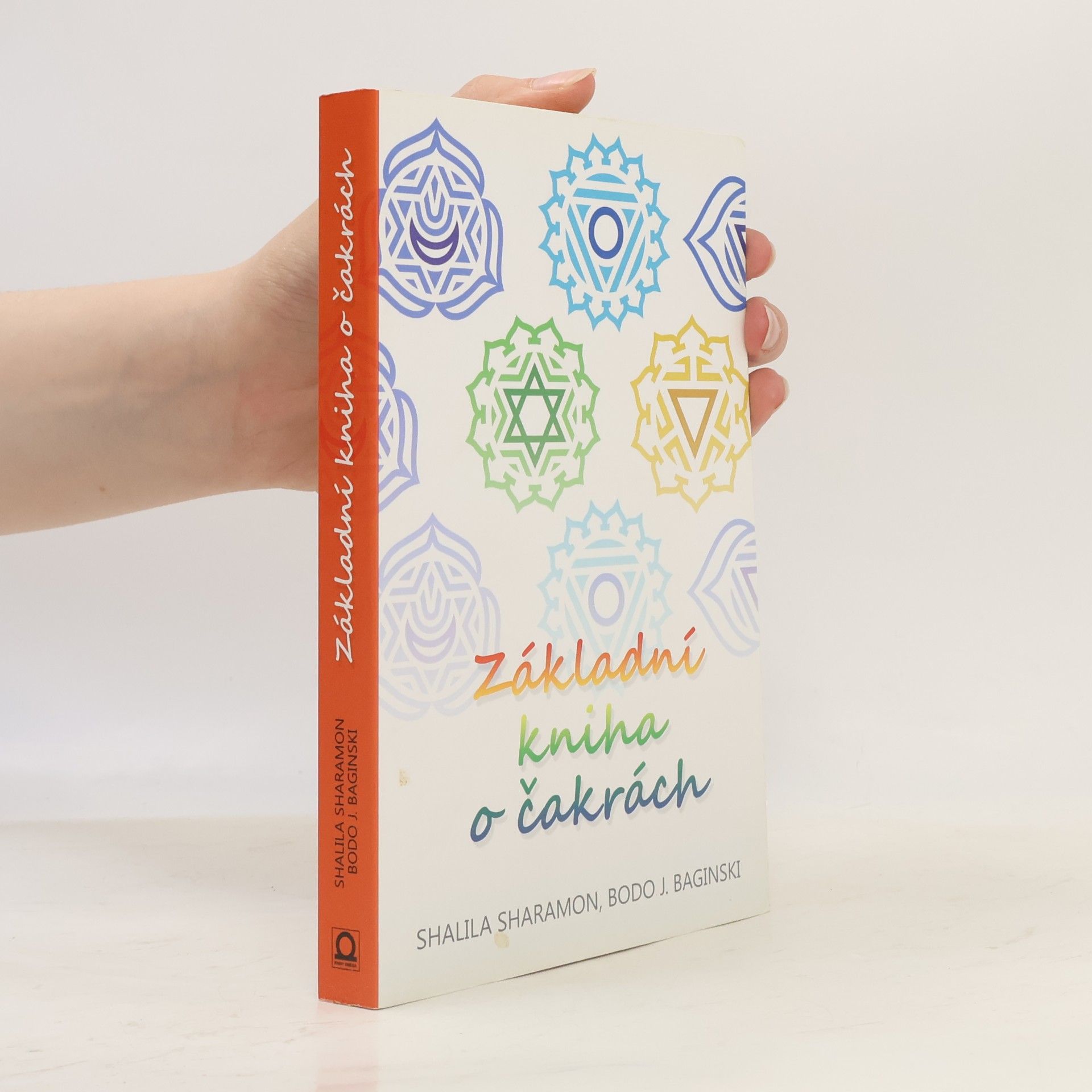 Shalila Sharamon Základní kniha o čakrách