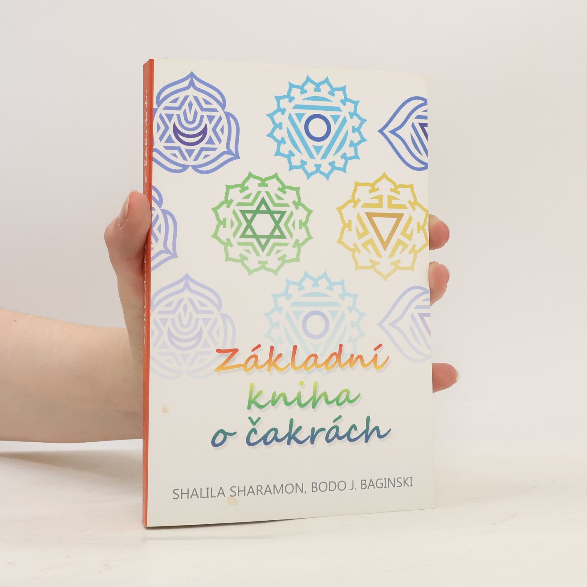Shalila Sharamon Základní kniha o čakrách