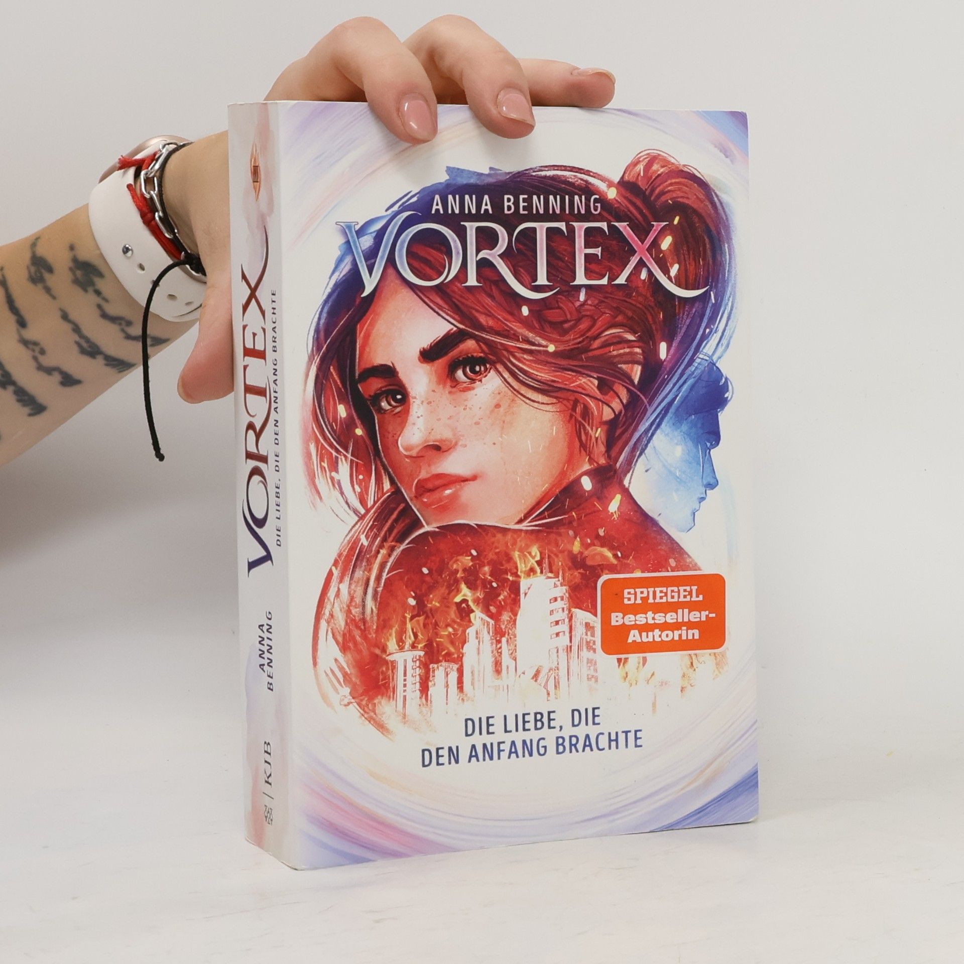 Anna Benning Vortex – Die Liebe, die den Anfang brachte