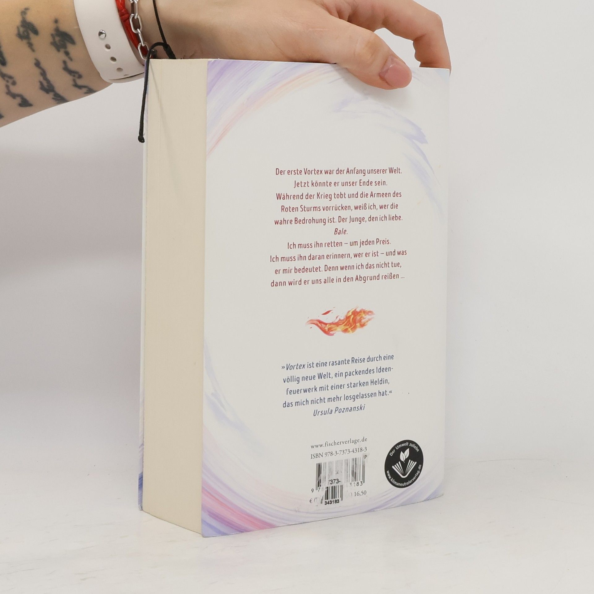 Anna Benning Vortex – Die Liebe, die den Anfang brachte