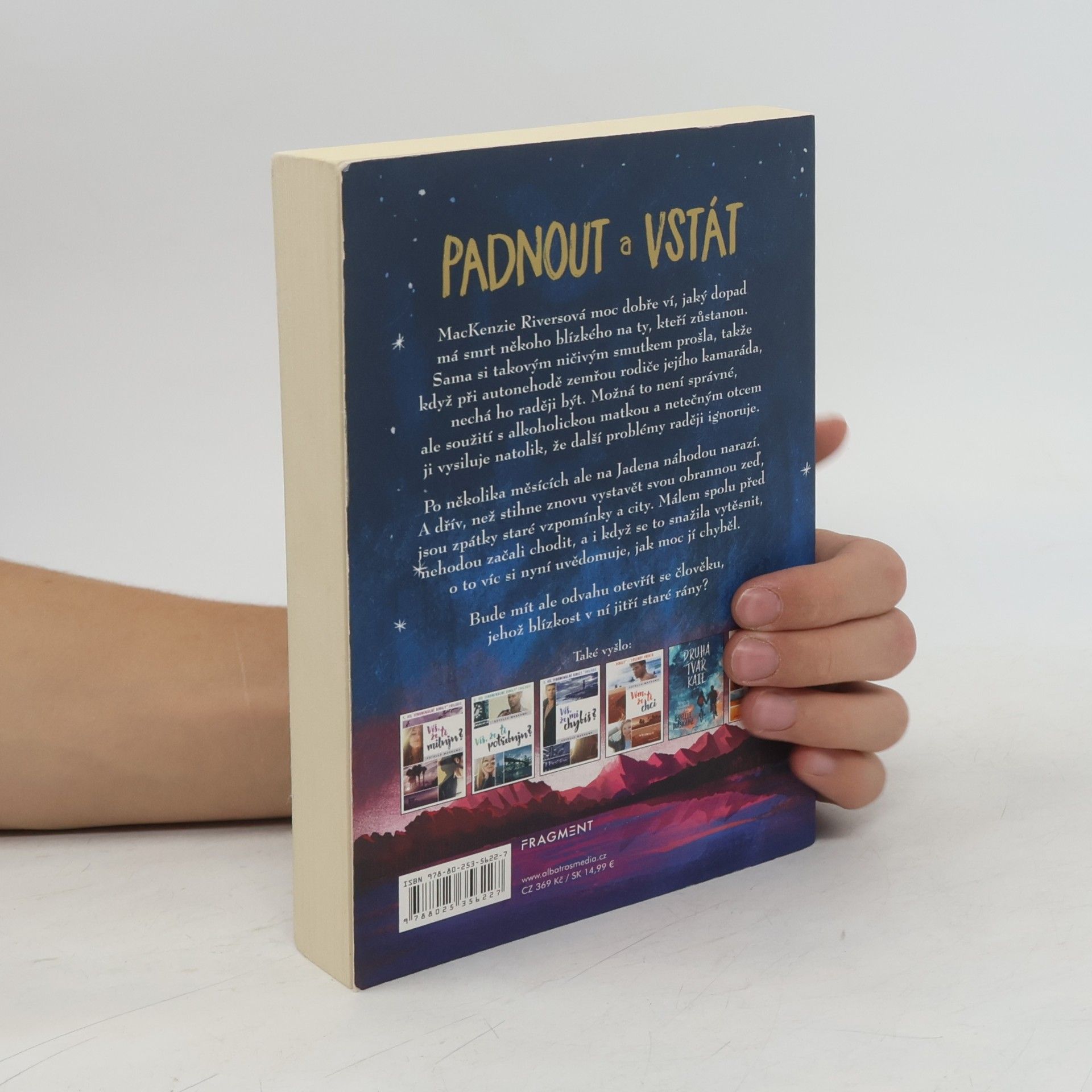 Estelle Maskame Padnout a vstát