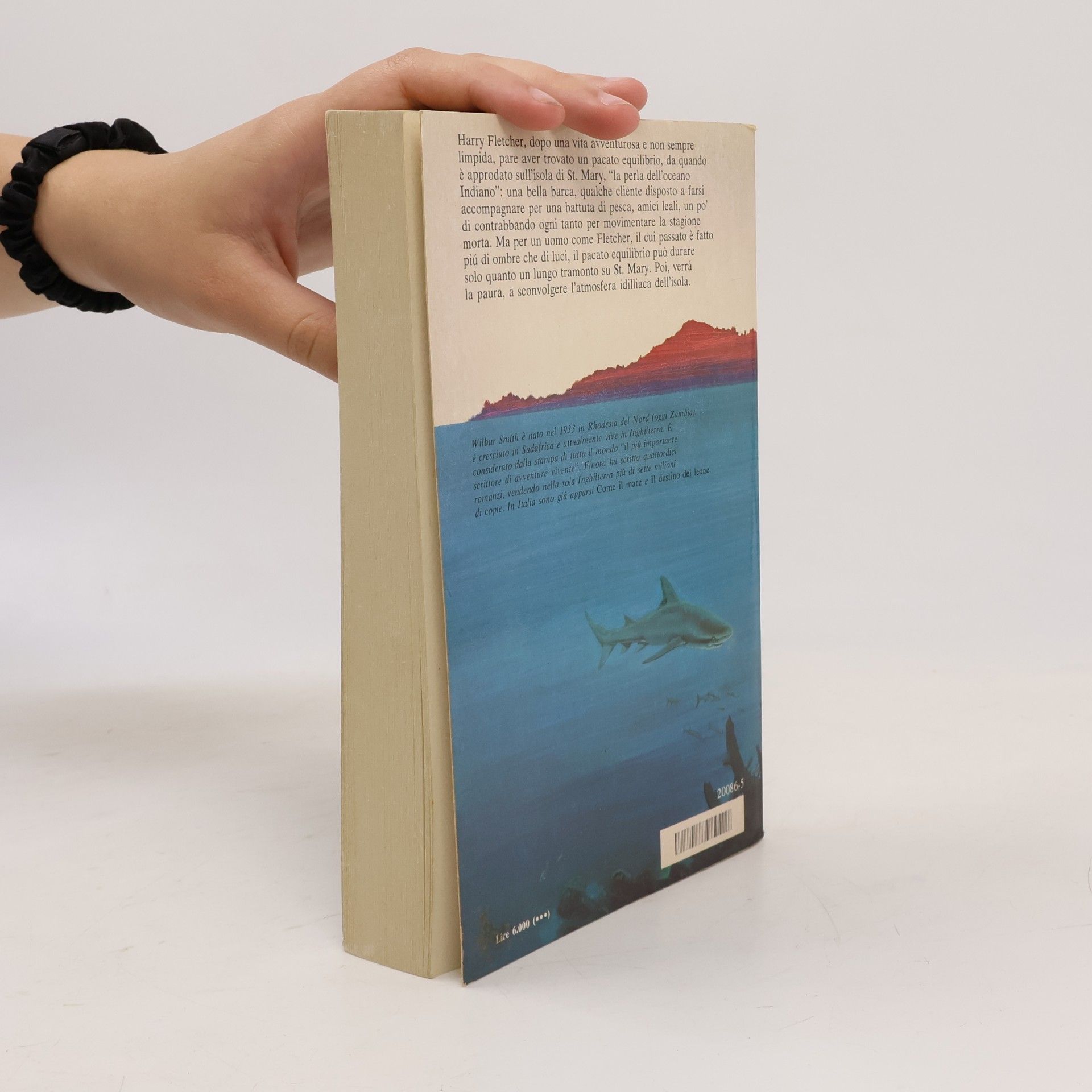 Wilbur Smith Sulla rotta degli squali