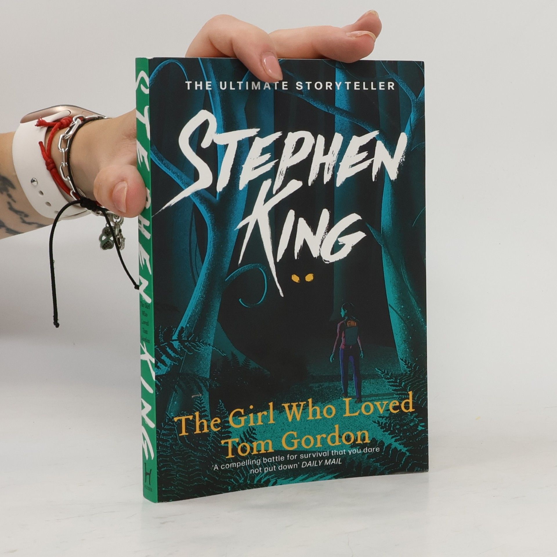 Stephen King The Girl Who Loved Tom Gordon