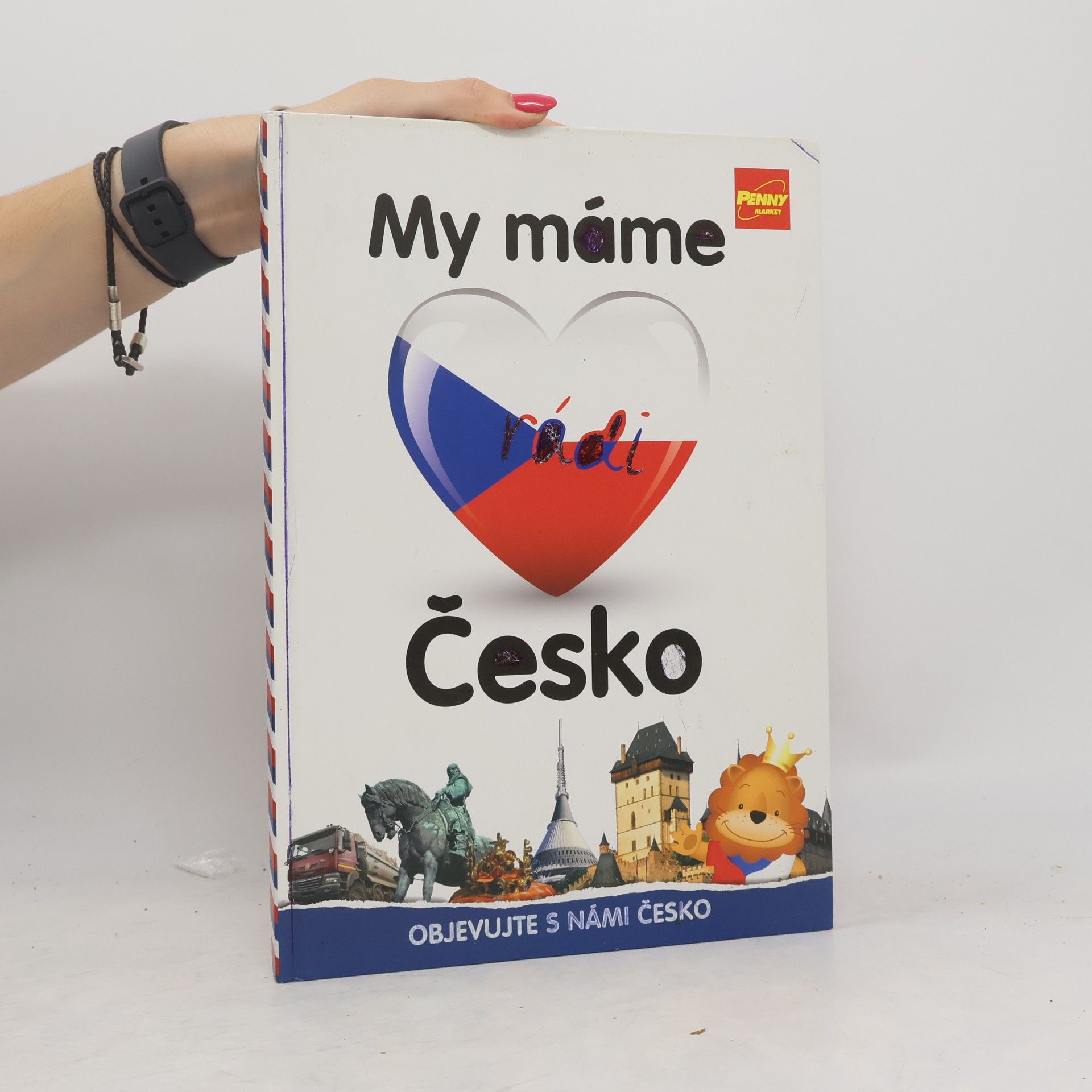 Kolektív autorov My máme rádi Česko