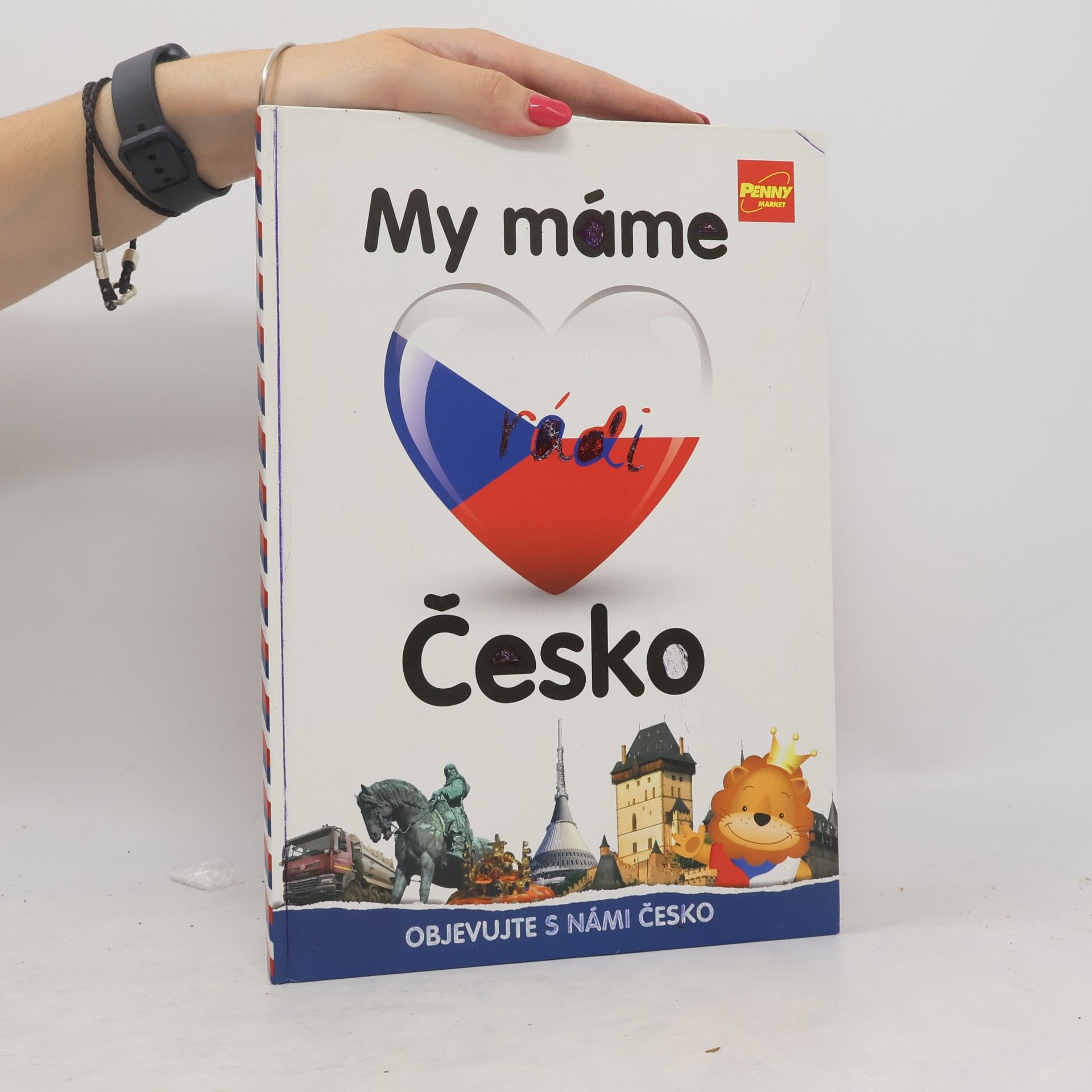 Kolektív autorov My máme rádi Česko