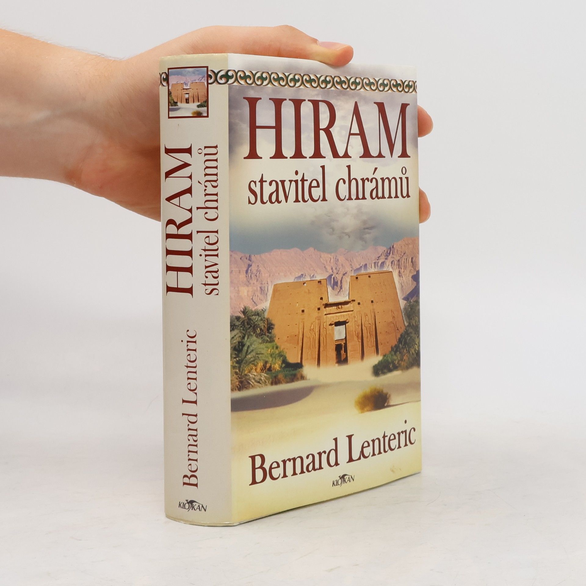Bernard Lenteric Hiram, stavitel chrámů