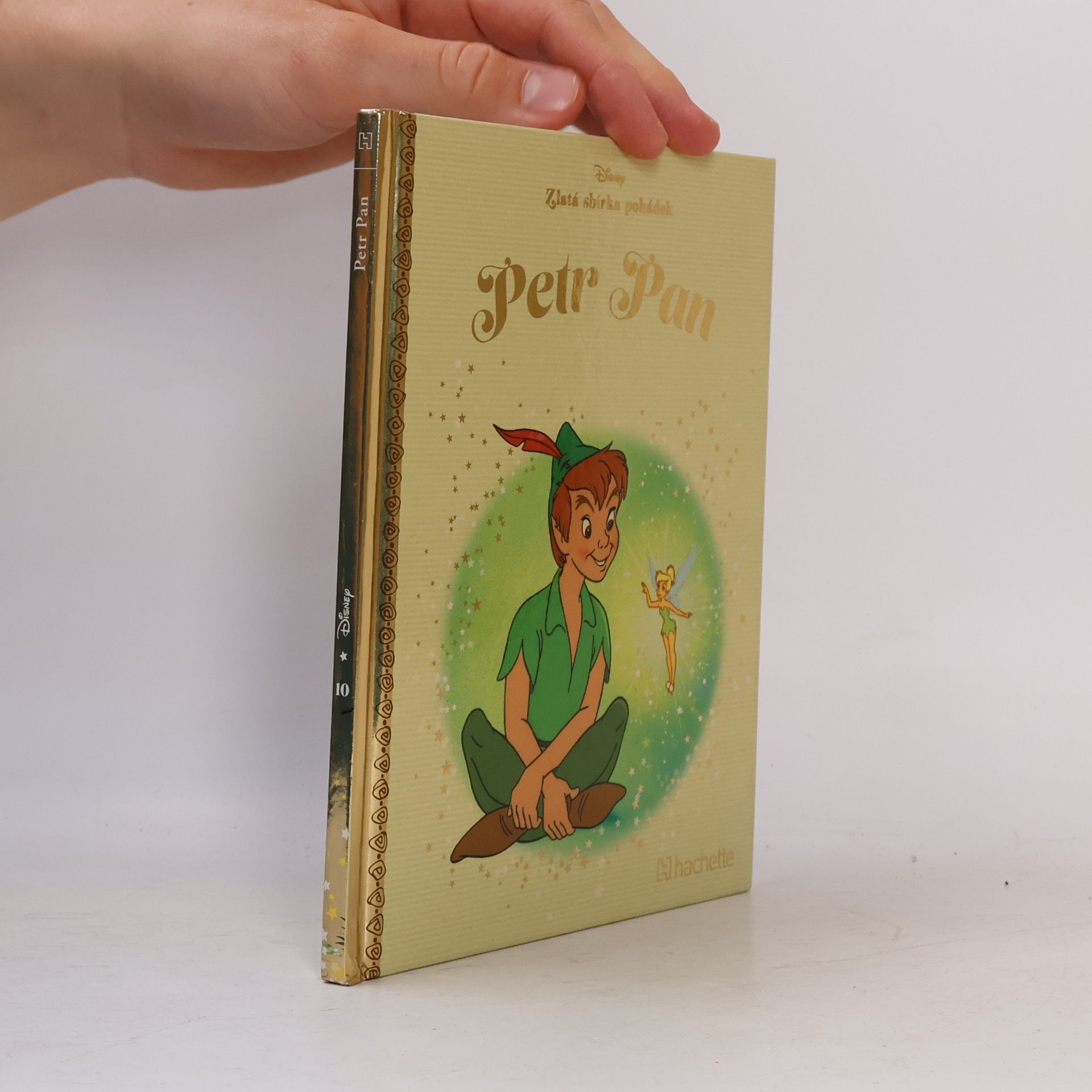 Auteurscollectief Zlatá sbírka pohádek 10. Peter Pan