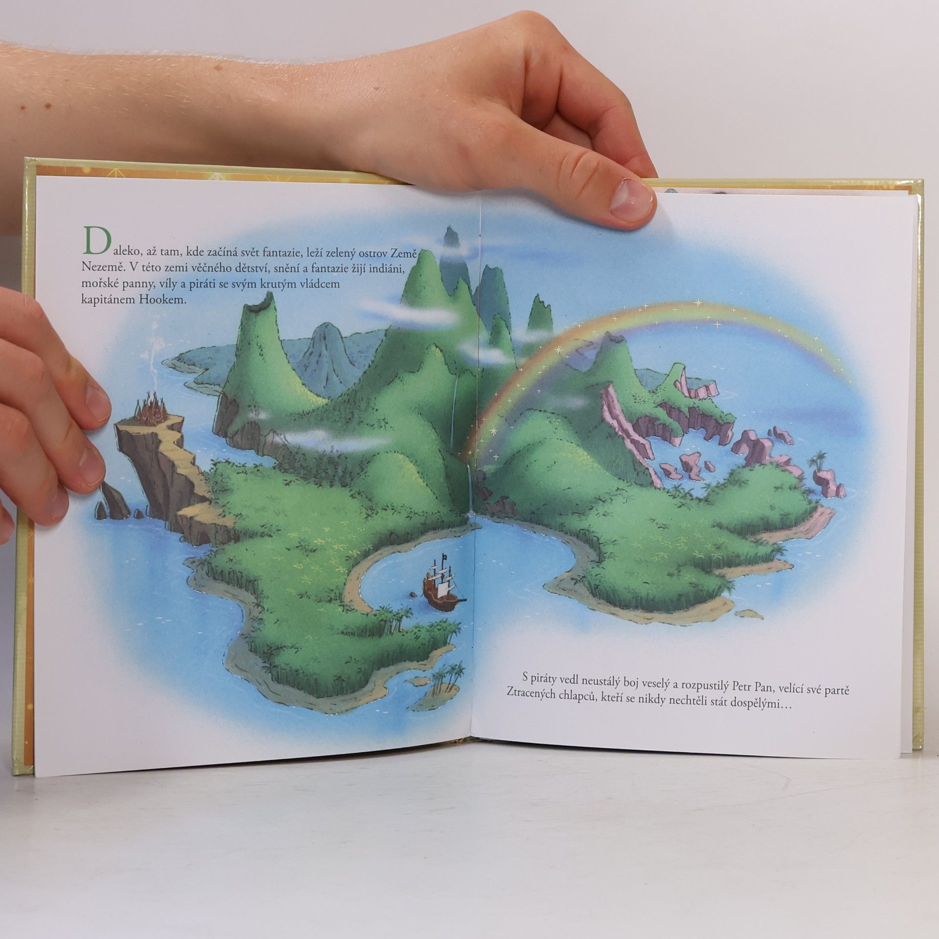 Auteurscollectief Zlatá sbírka pohádek 10. Peter Pan