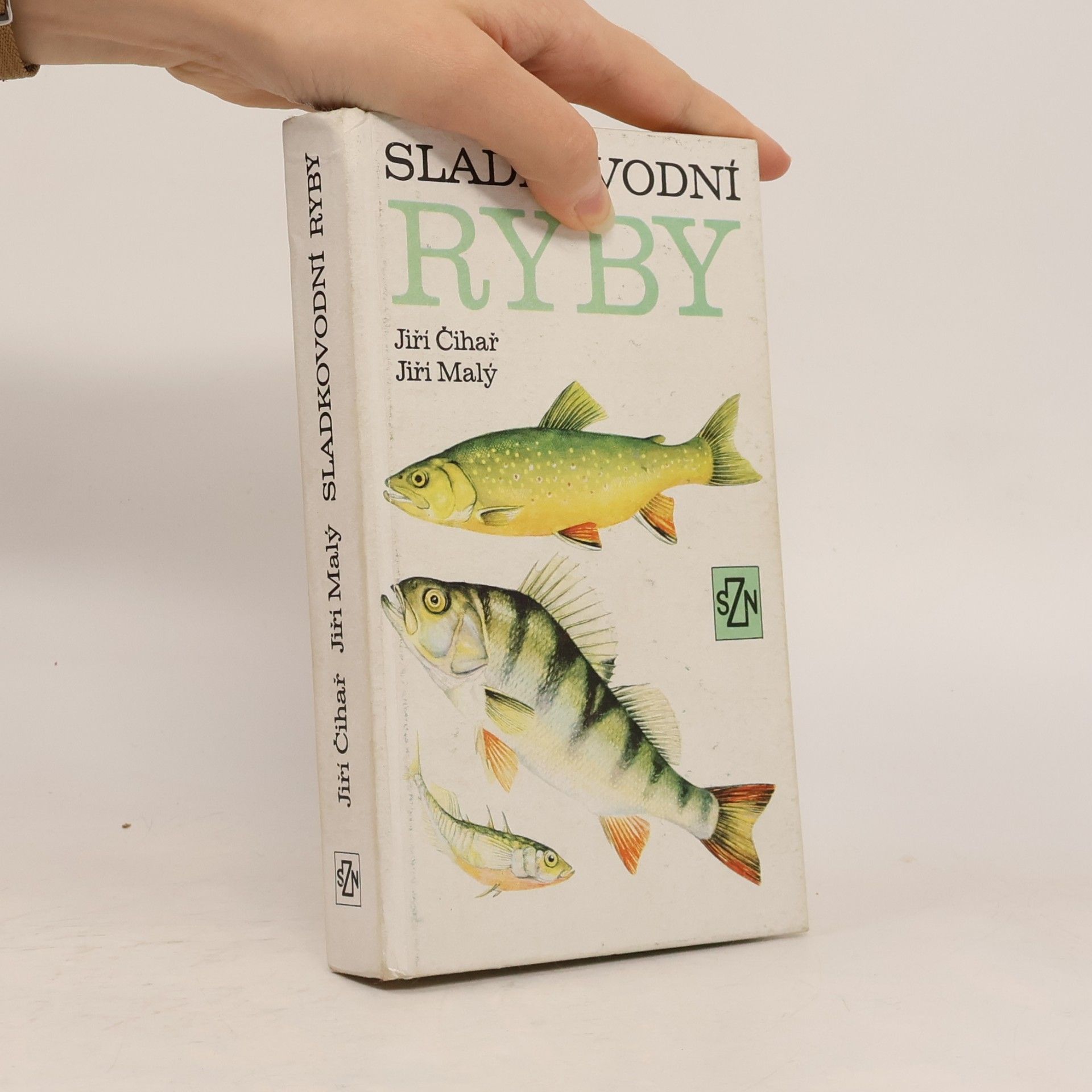 Jiří Čihař Sladkovodní ryby