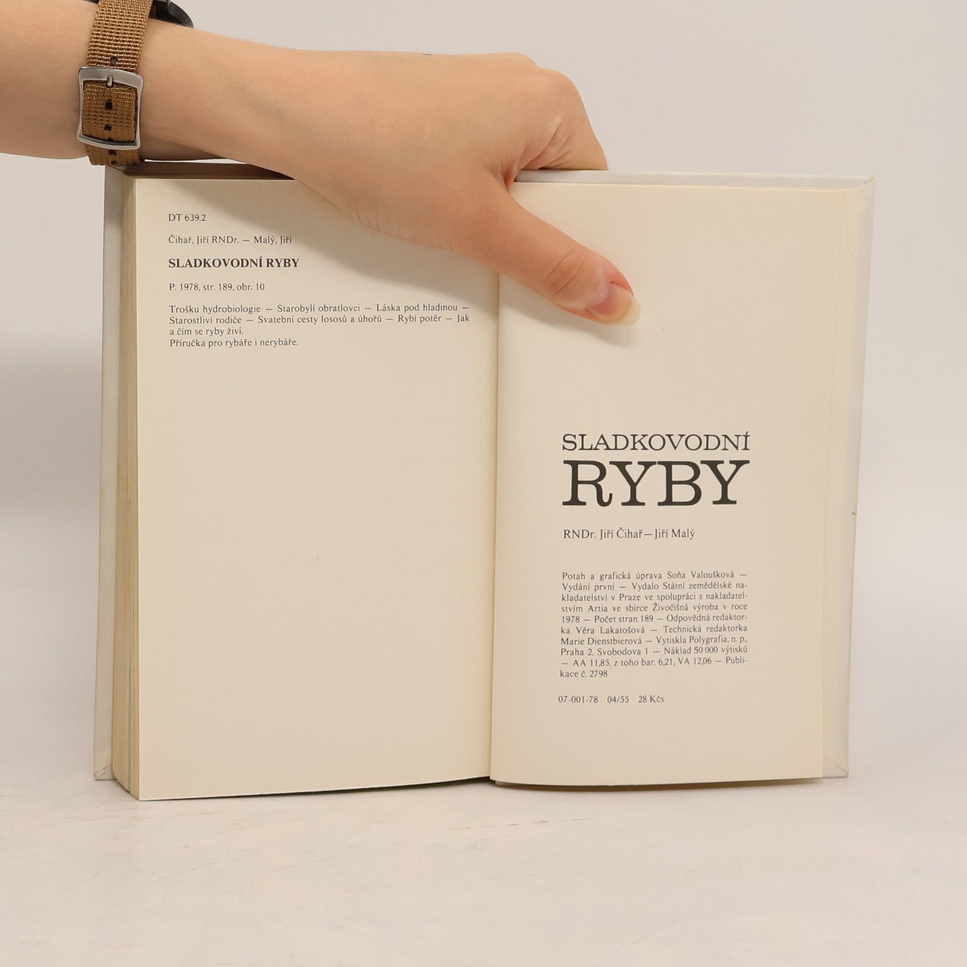 Jiří Čihař Sladkovodní ryby