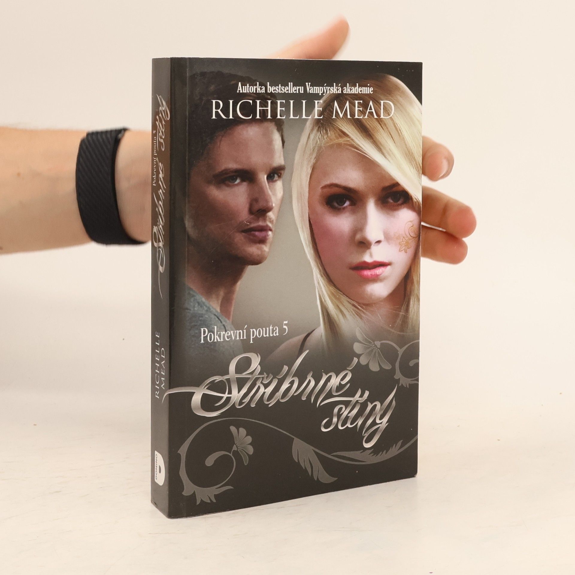 Richelle Mead Stříbrné stíny. Pokrevní pouta. 5. díl