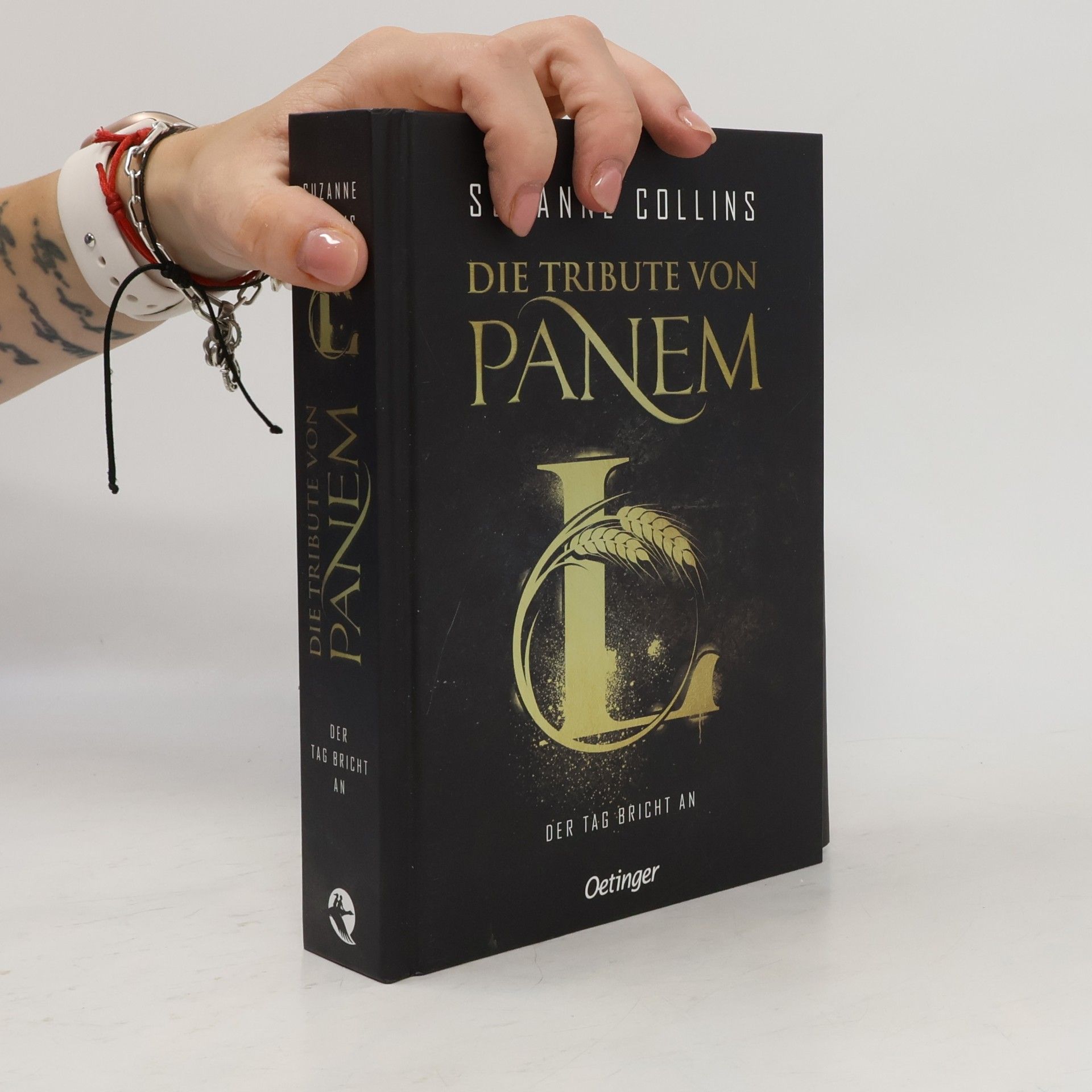 Suzanne Collins Die Tribute von Panem. Der Tag bricht an
