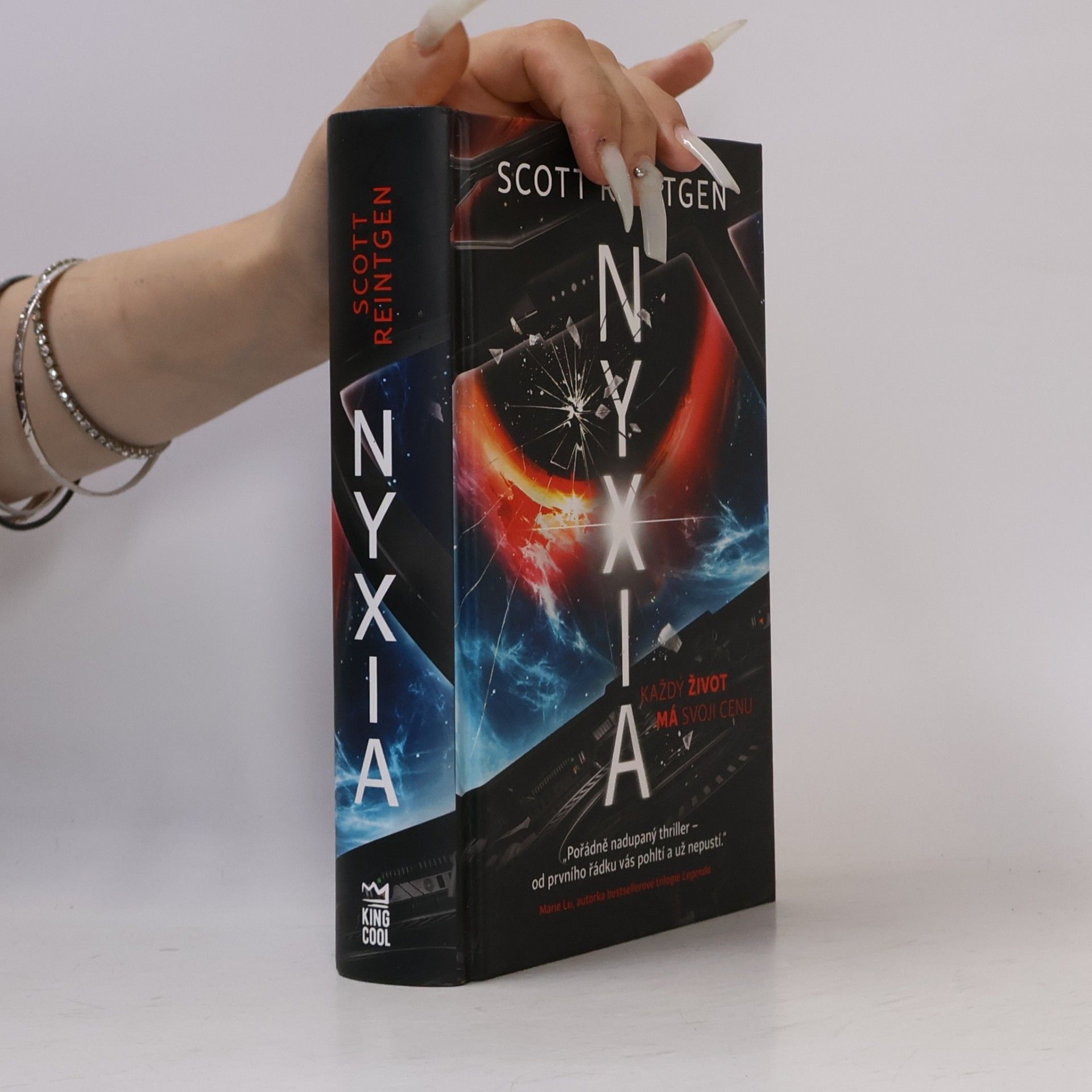 Scott Reintgen Nyxia
