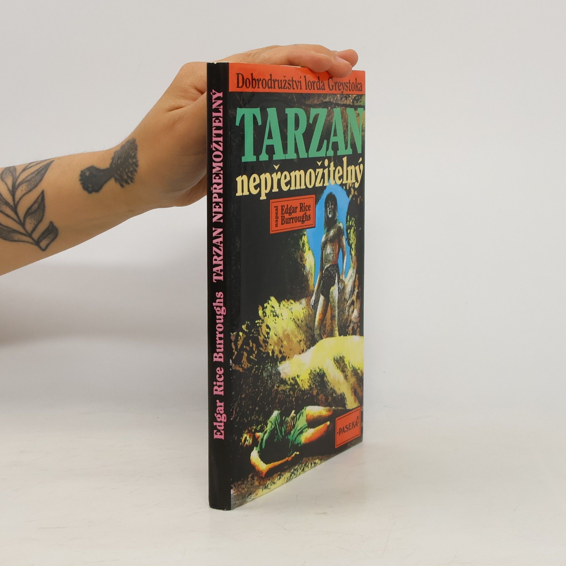 Edgar Rice Burrroughs Tarzan nepřemožitelný