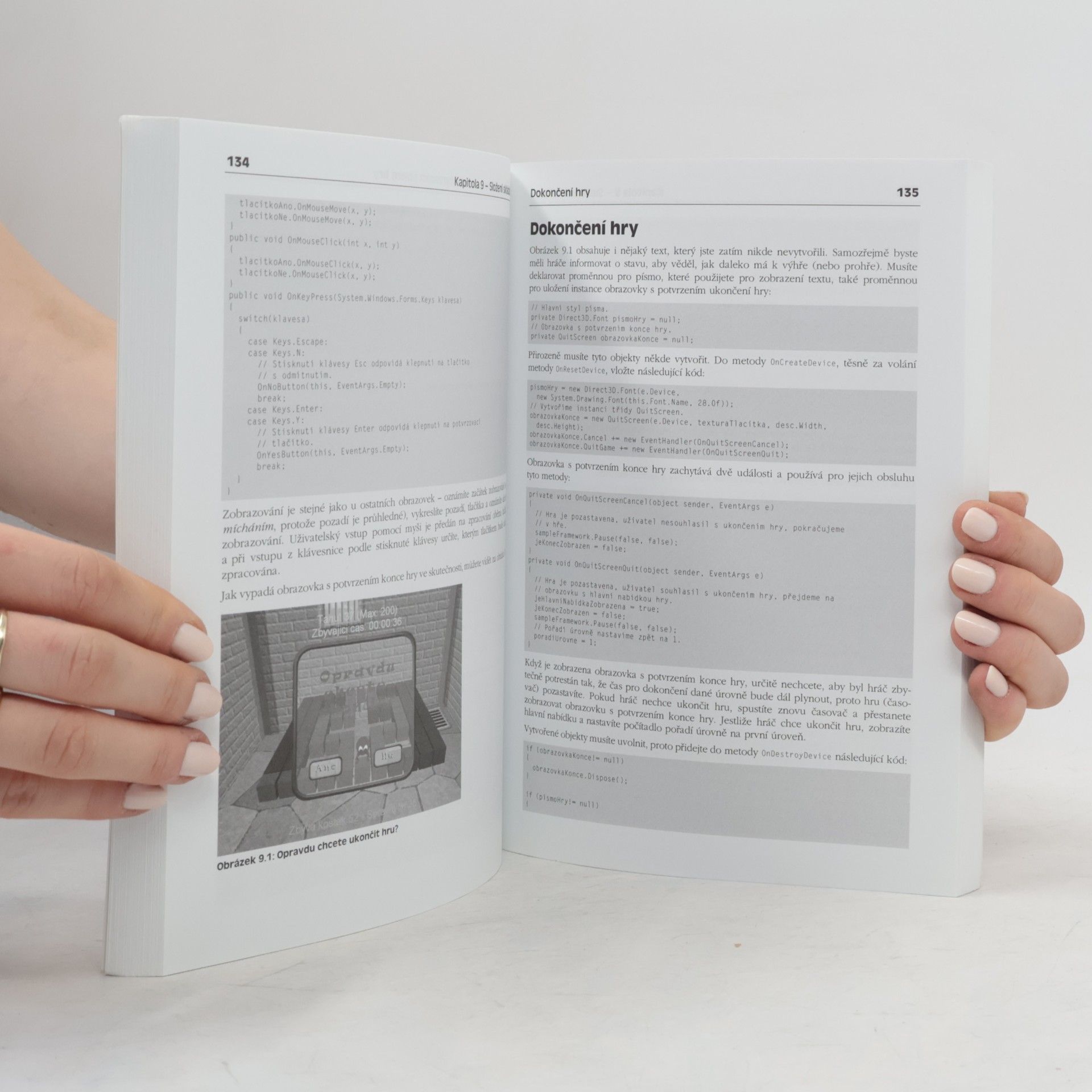 Tom Miller Programujeme 3D hry v jazyce C#
