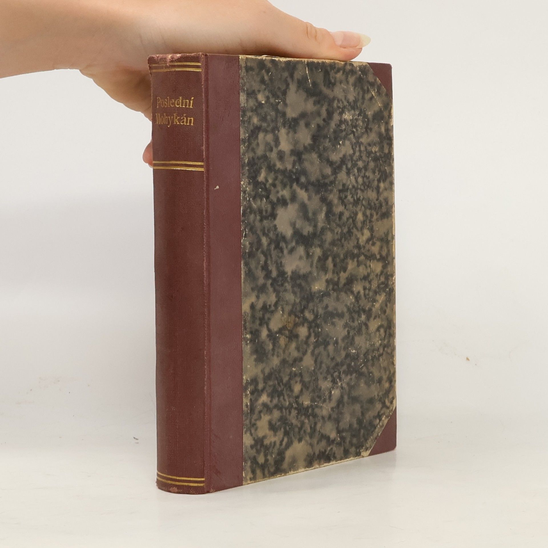 James Fenimore Cooper Poslední mohykán