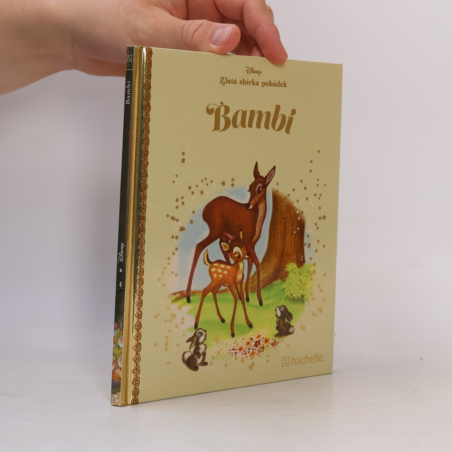 Walt Disney Zlatá sbírka pohádek 4. Bambi