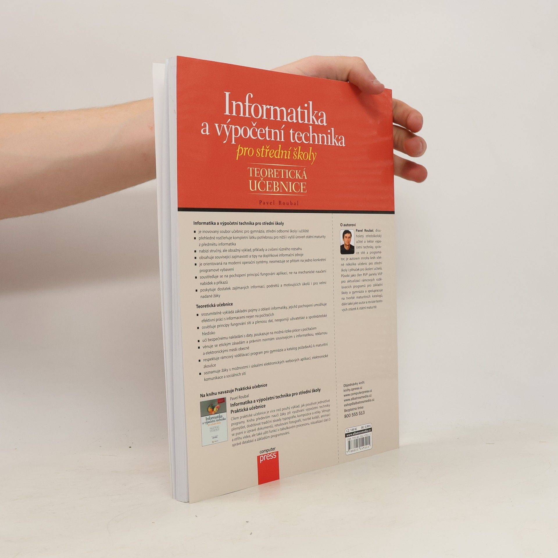 Pavel Roubal Informatika a výpočetní technika pro střední školy. Teoretická učebnice