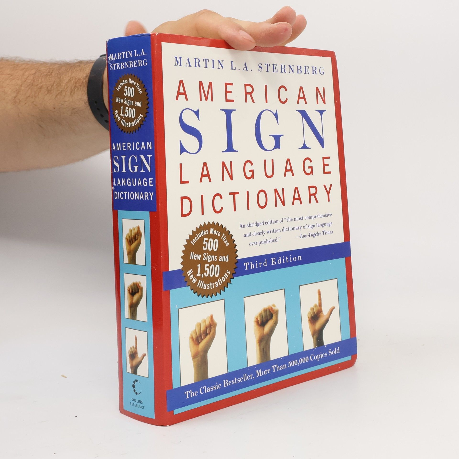 Martin L. A. Sternberg American Sign Language Dictionary