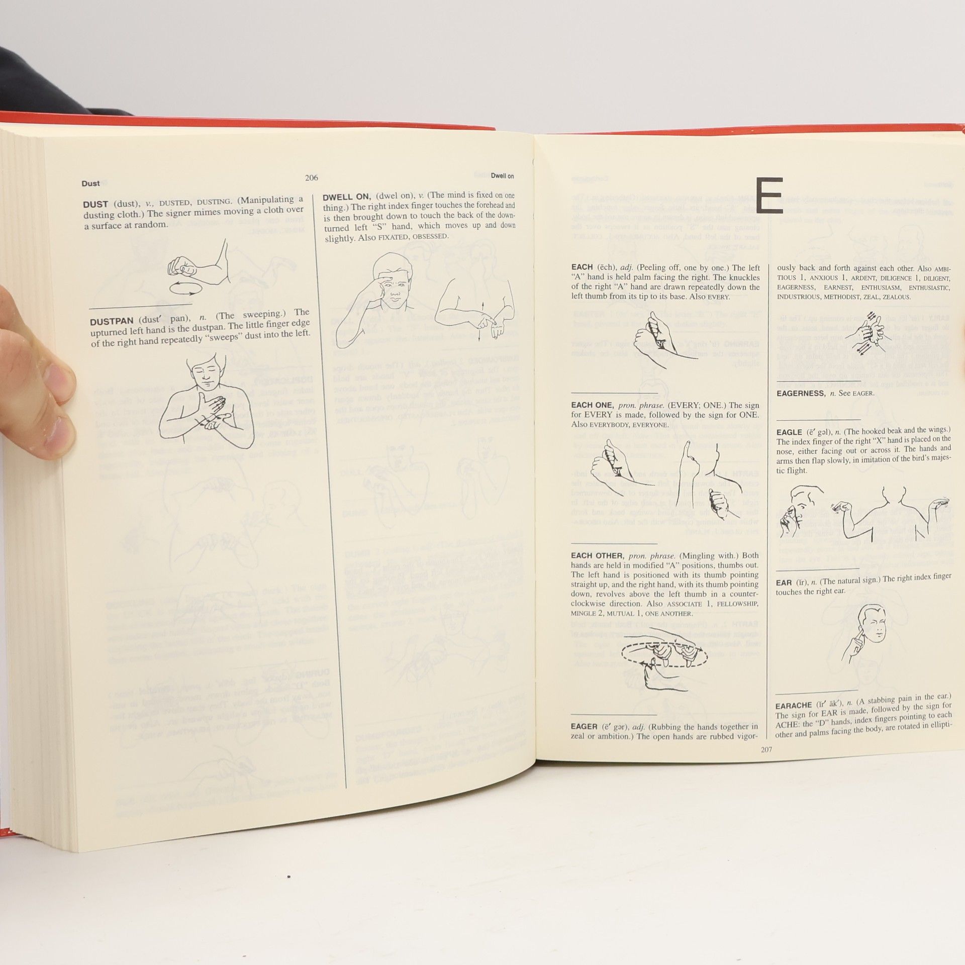 Martin L. A. Sternberg American Sign Language Dictionary