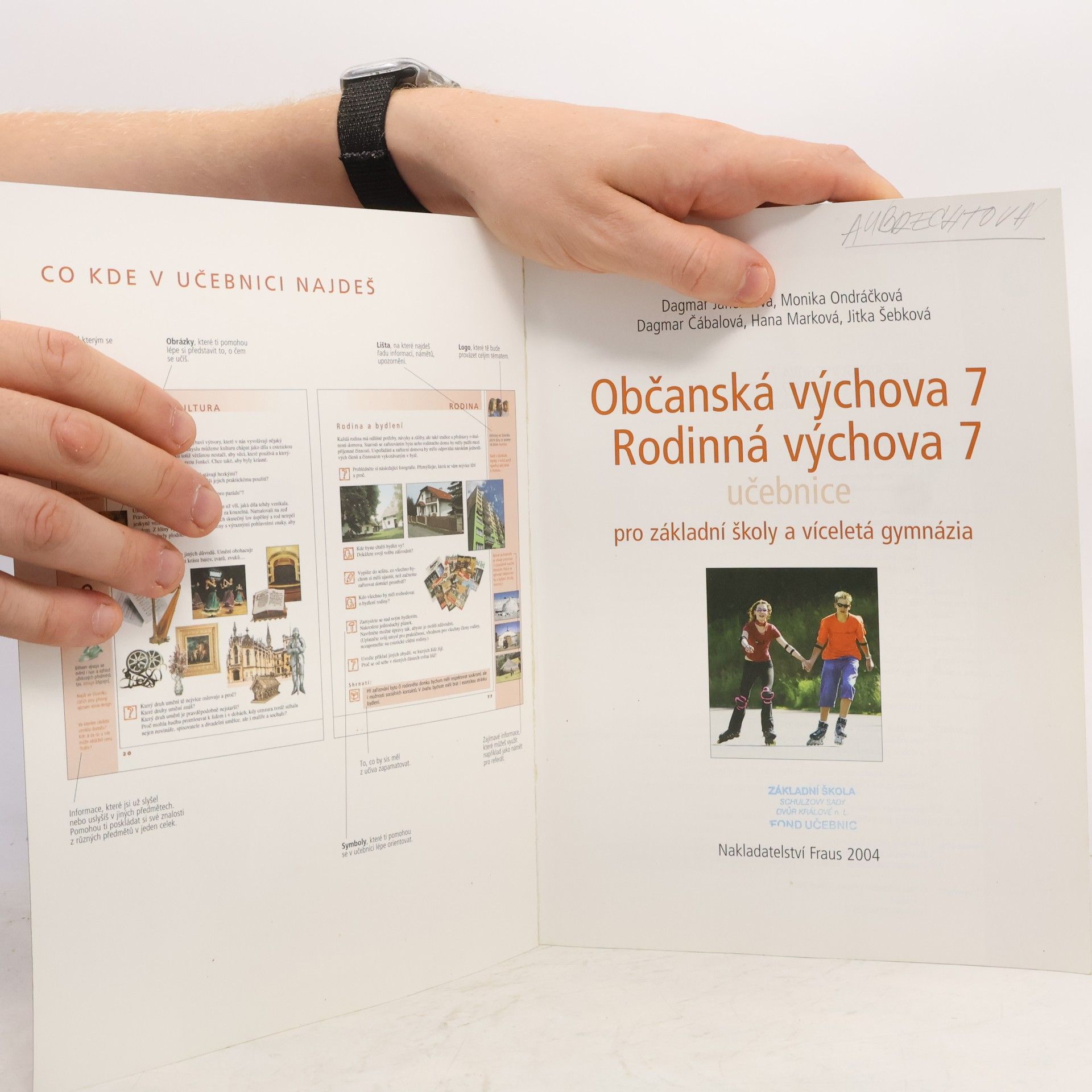 Dagmar Šafránková Občanská výchova 7