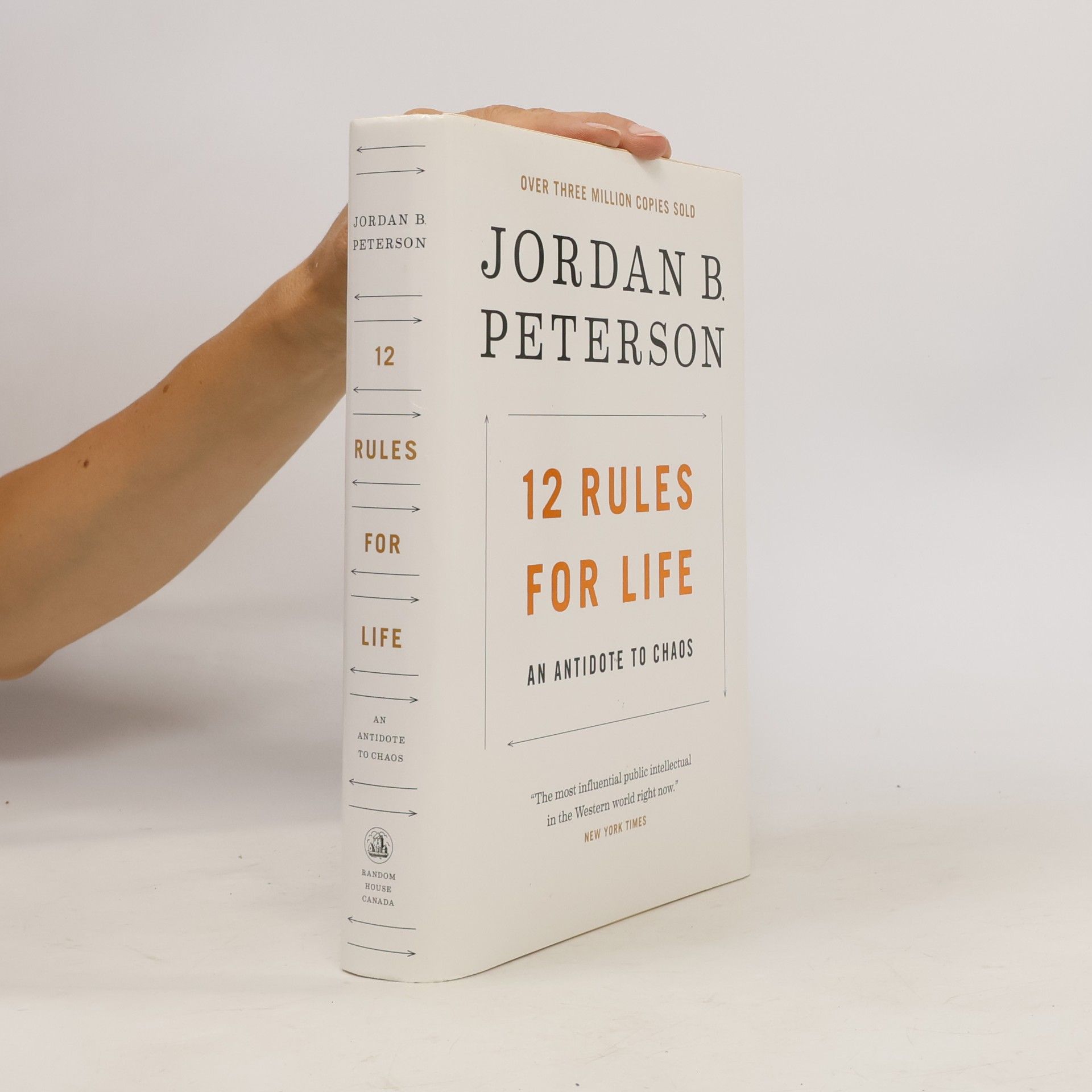 Jordan B. Peterson 12 Rules for Life