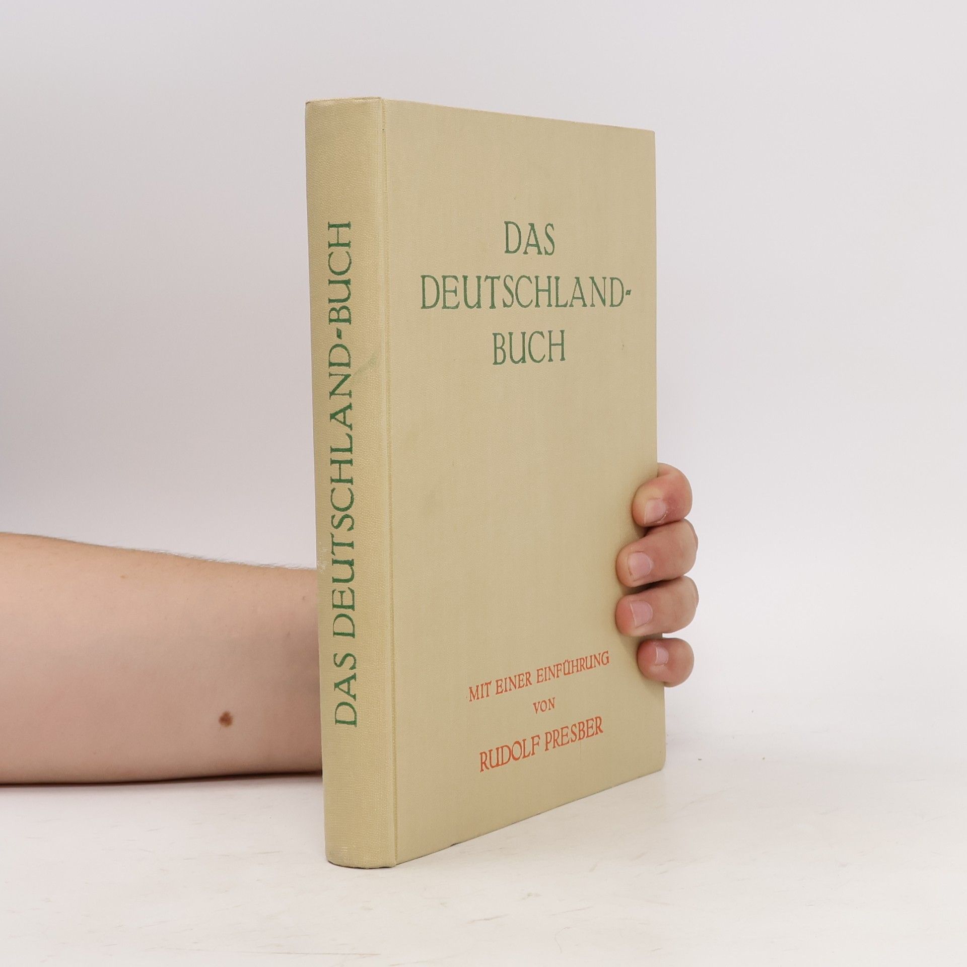 Das Deutschland-Buch