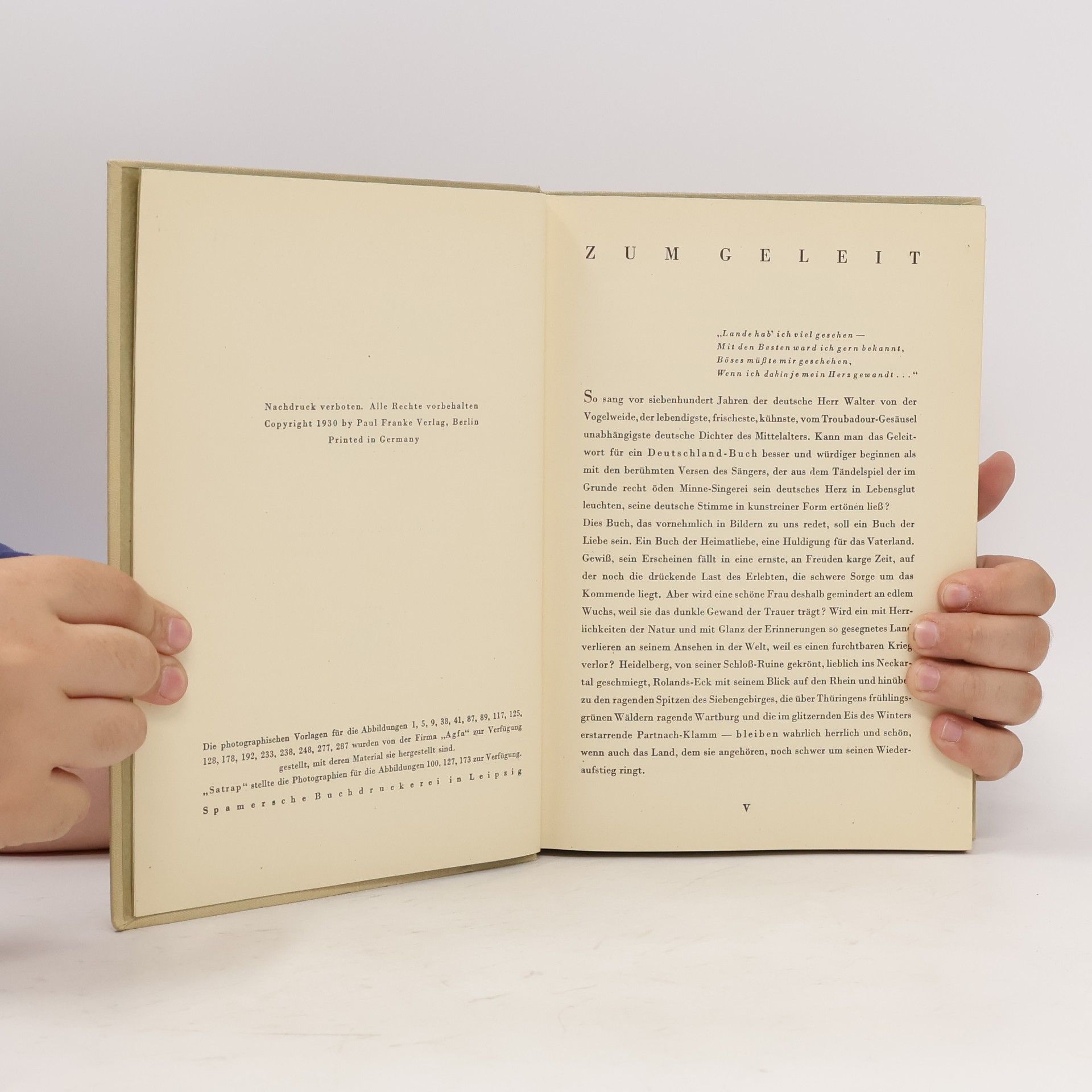 Rudolf Presber Das Deutschland-Buch