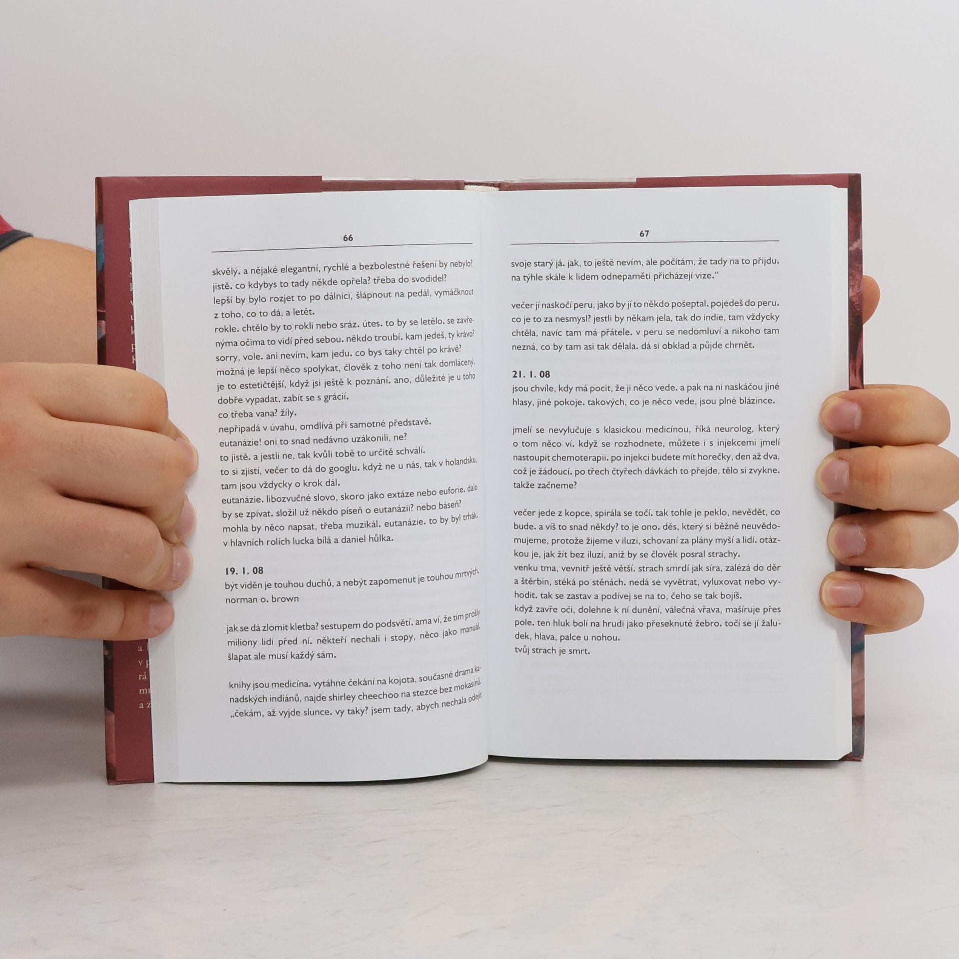 Hana Andronikova Nebe nemá dno