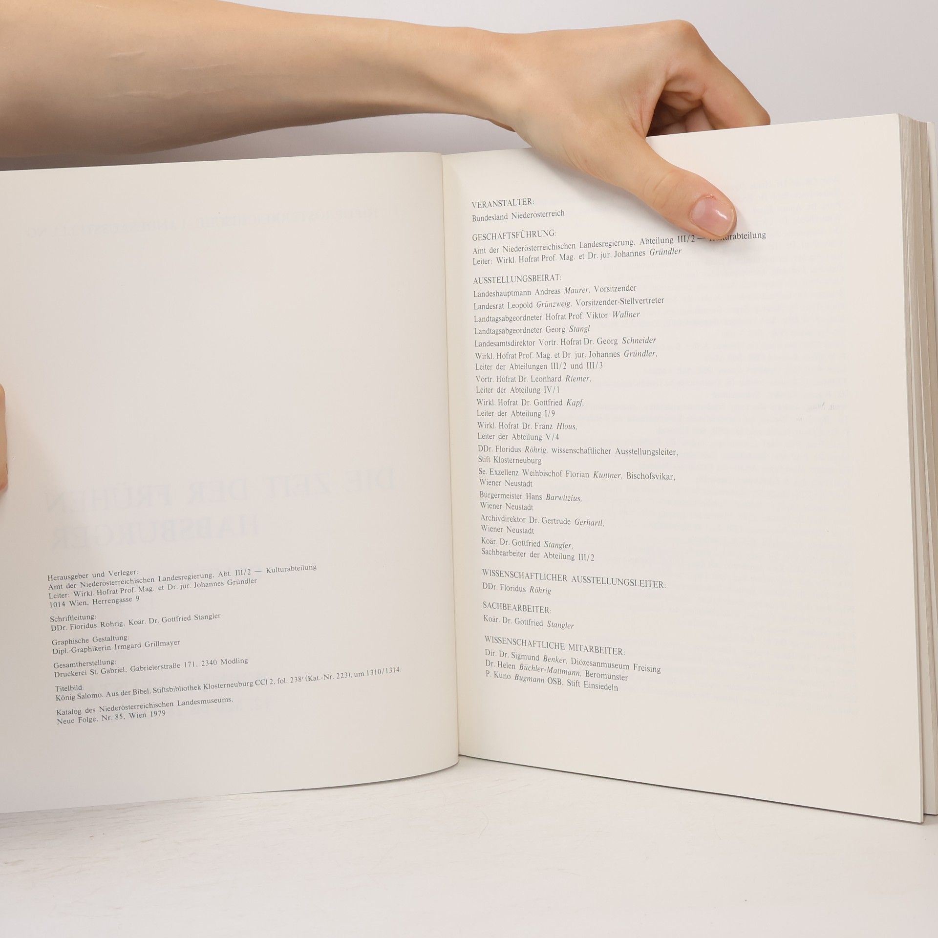 Various authors Die Zeit der frühen Habsburger, Dome und Klöster 1279-1379