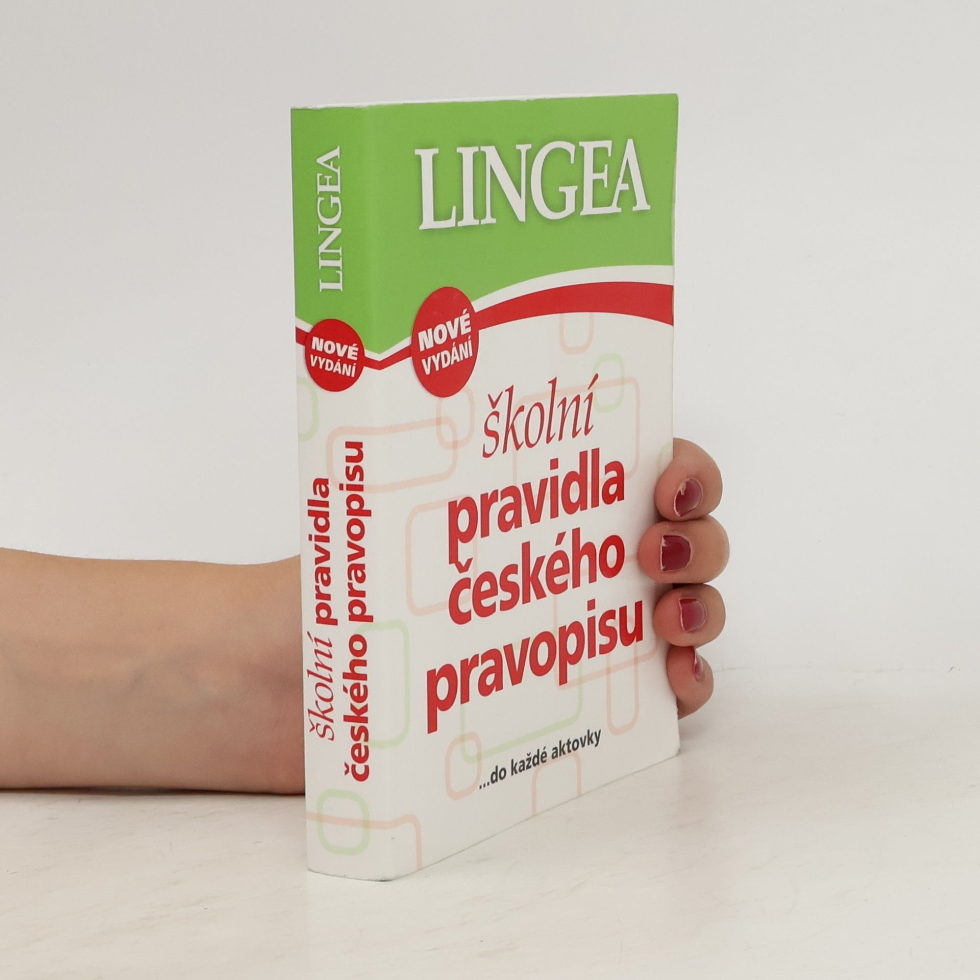 Various authors Školní pravidla českého pravopisu