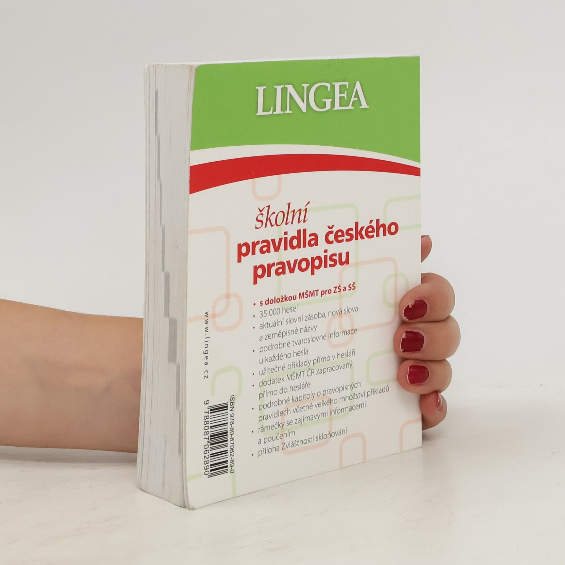 Autorenkollektiv Školní pravidla českého pravopisu