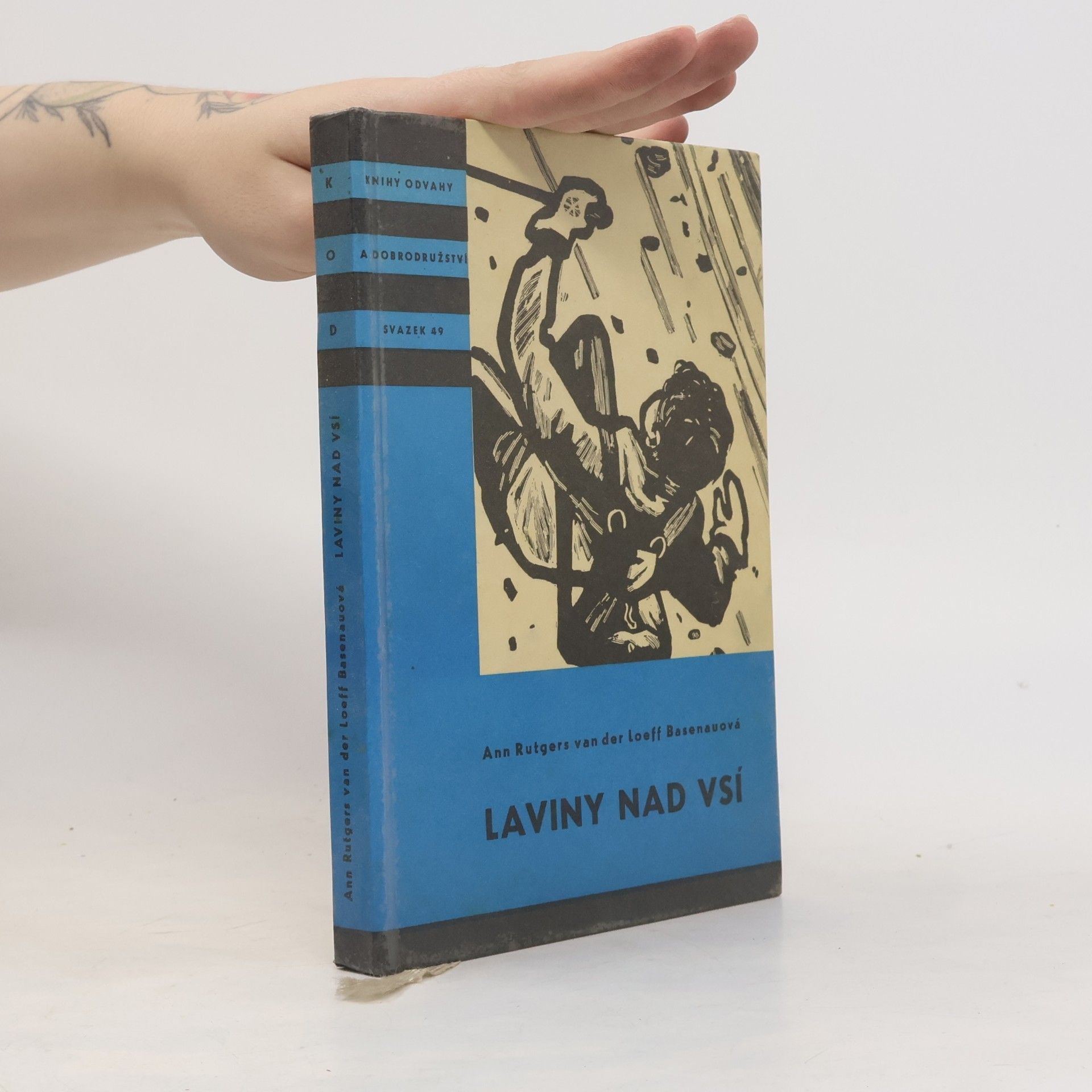 Ann Rutgers van der Loeff Basenauová Laviny nad vsí