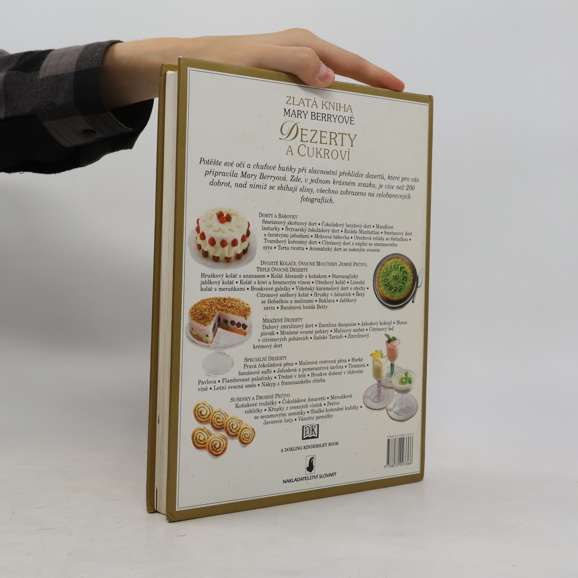 Mary Berry Dezerty a cukroví