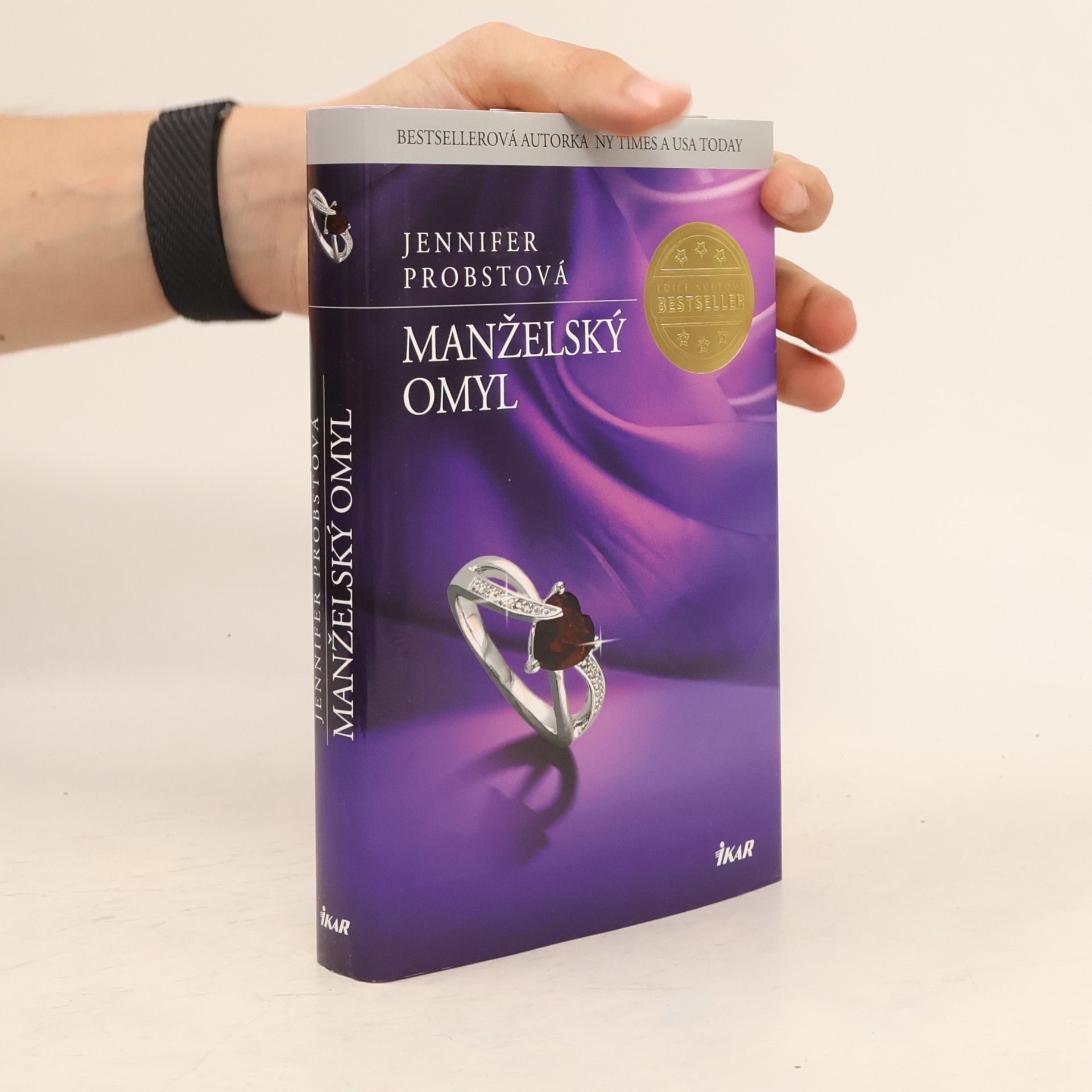 Jennifer Probst Manželský omyl