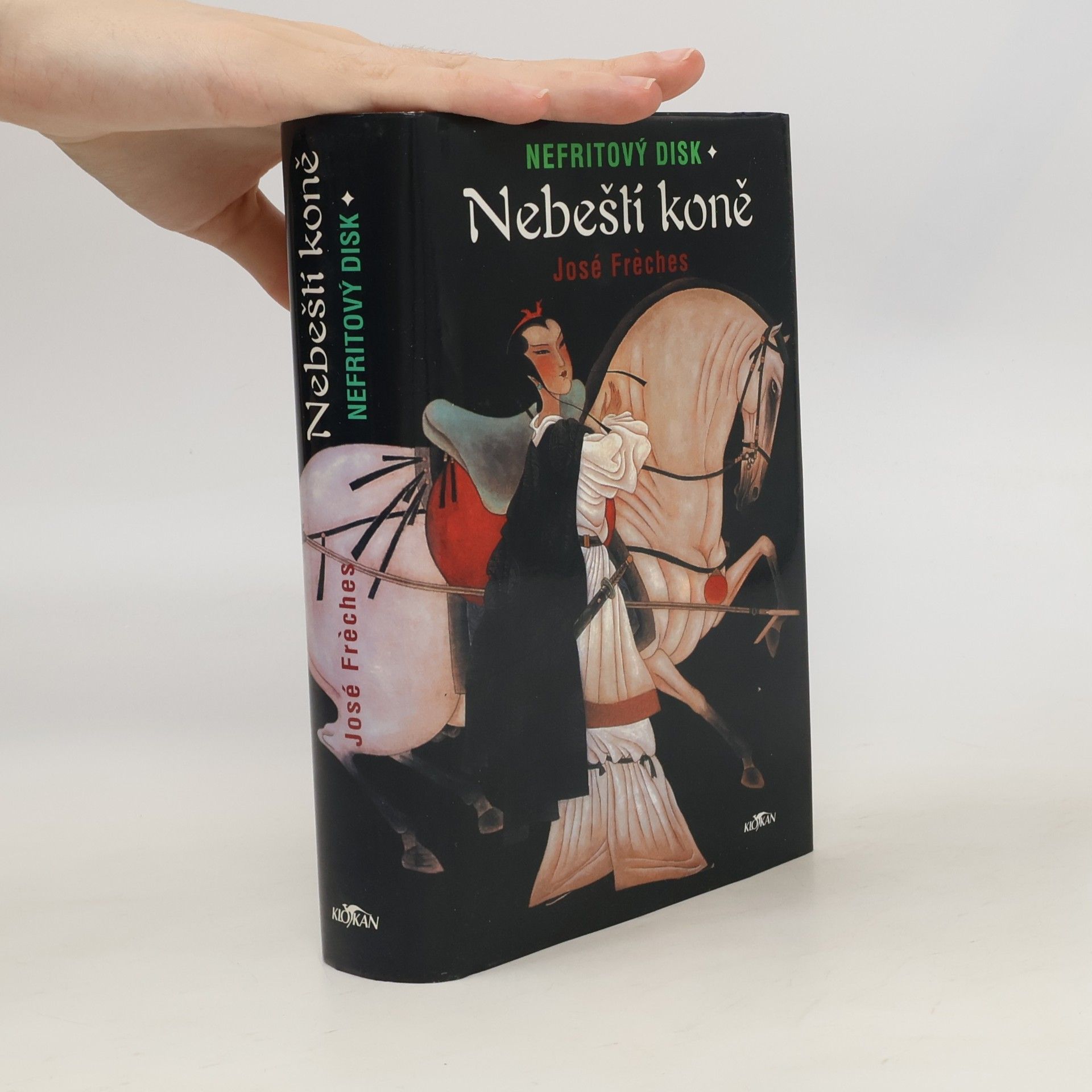 José Frèches Nefritový disk 1. část: Nebeští koně.