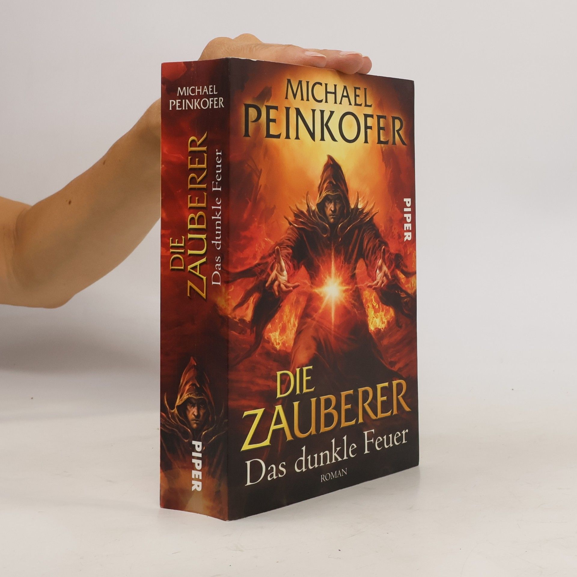 Michael Peinkofer Die Zauberer - das dunkle Feuer
