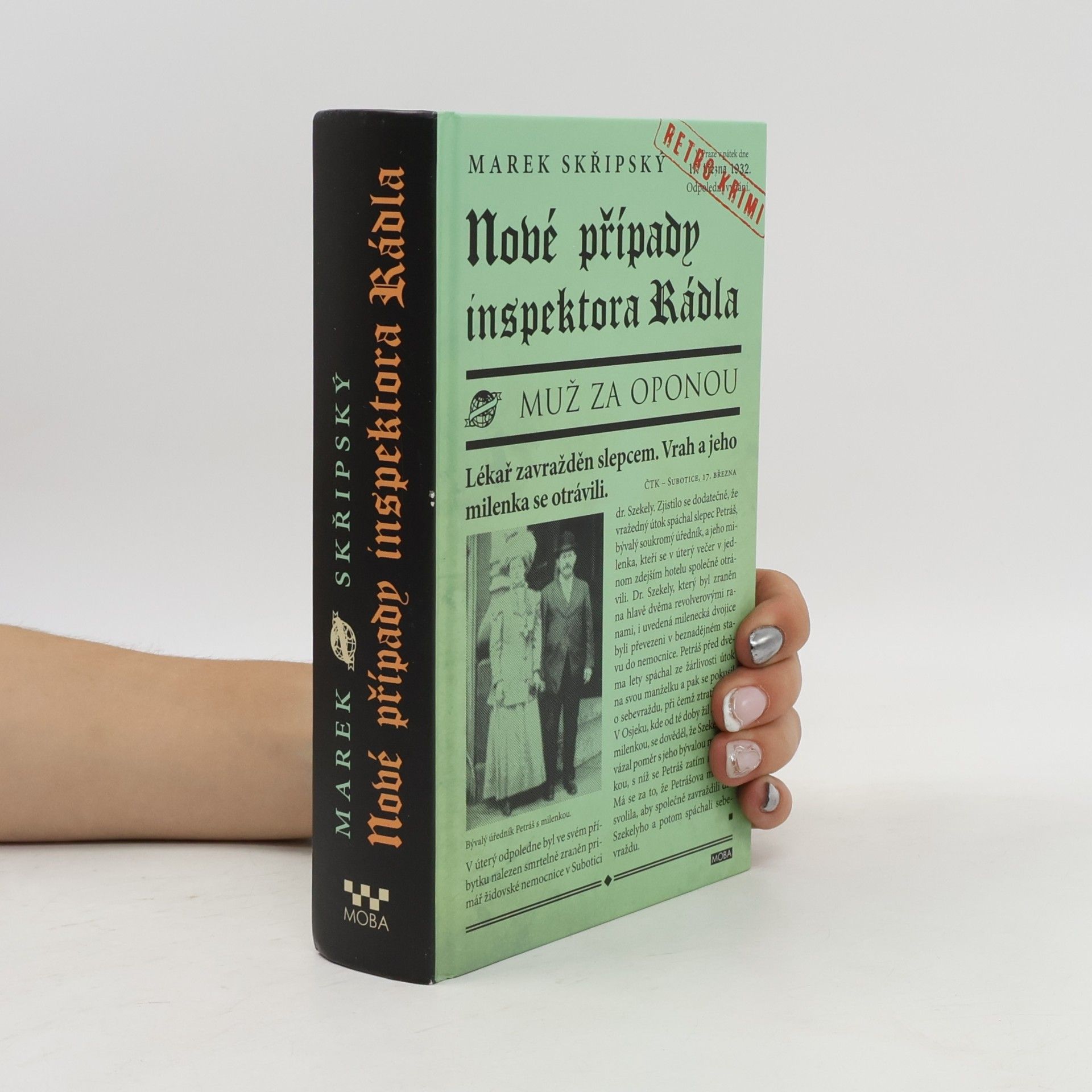Marek Skřipský Nové případy inspektora Rádla
