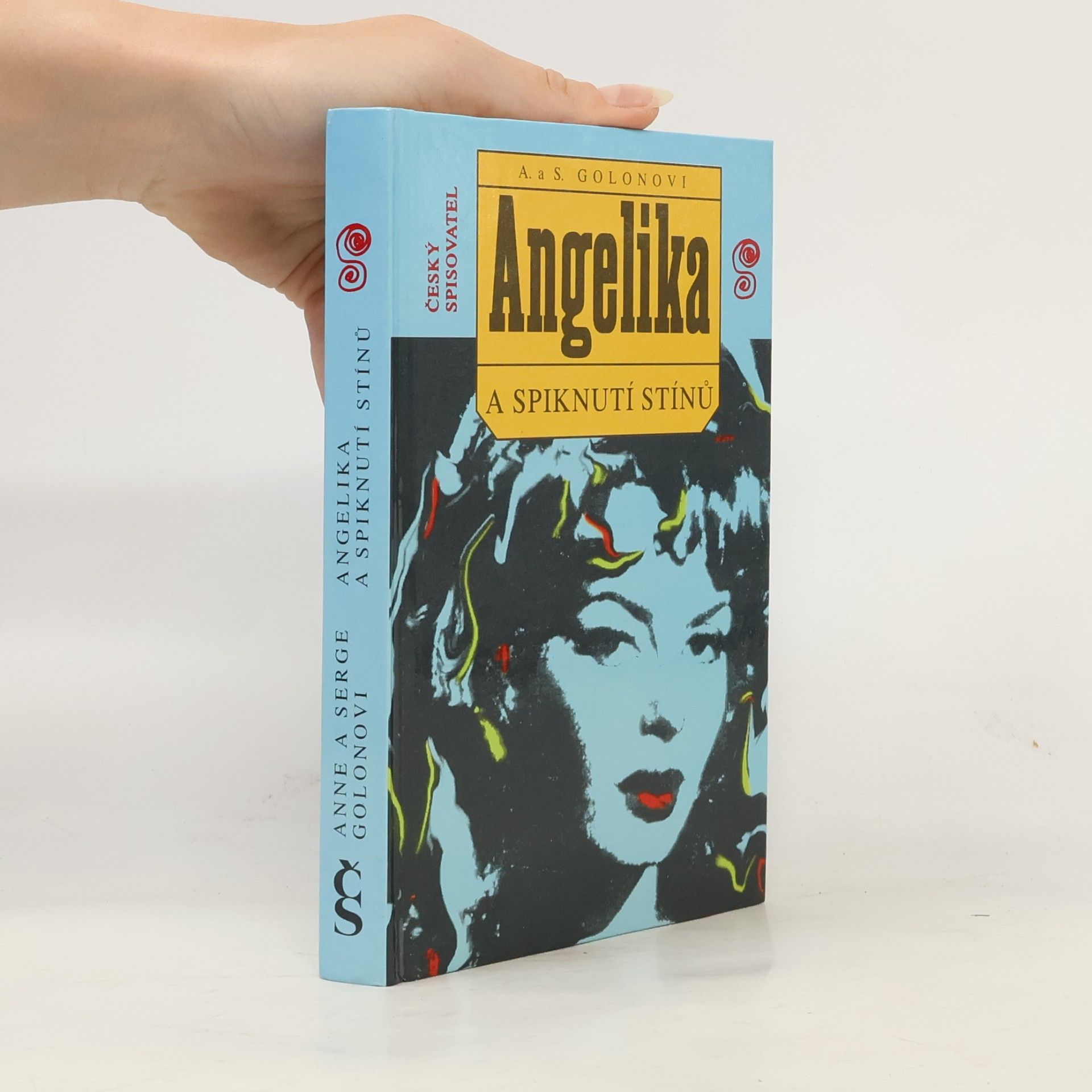 Anne Golon Angelika a spiknutí stínů