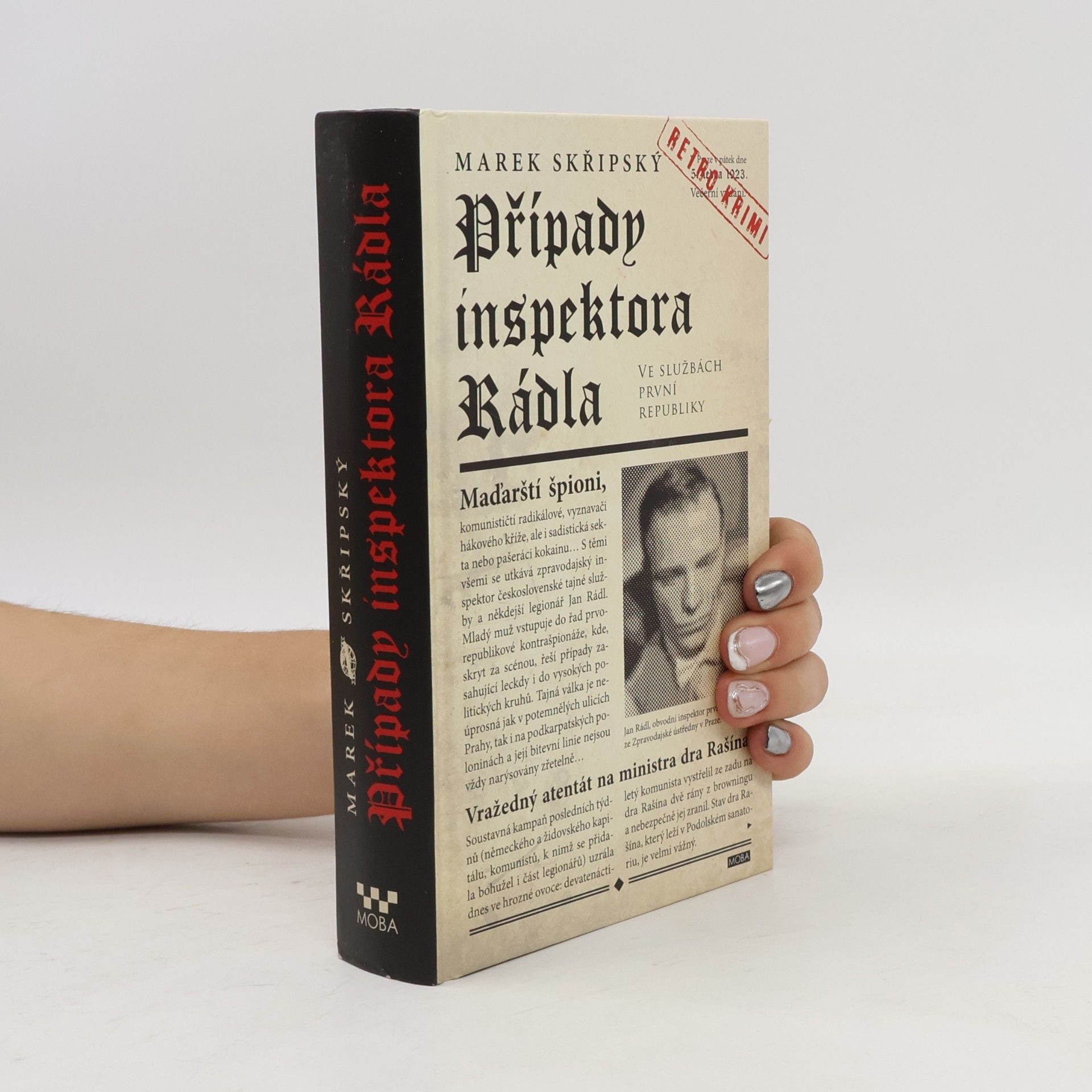 Marek Skřipský Případy inspektora Rádla