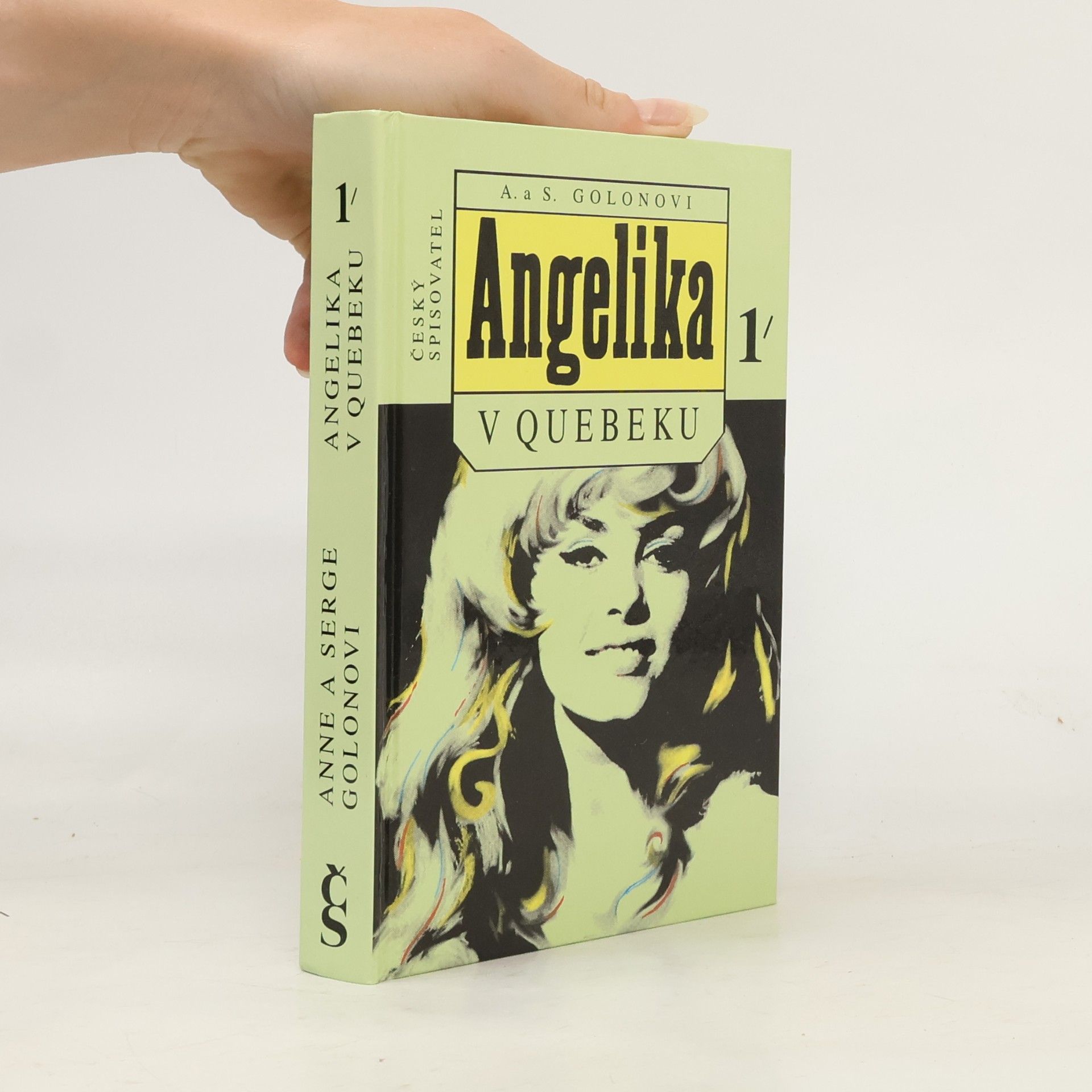 Angelika v Quebeku 1